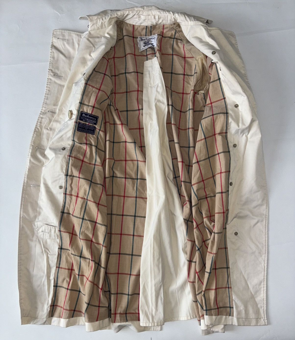 Burberry Vintage Burberry Trench Coat Size US M / EU 48-50 / 2 - 3 Thumbnail