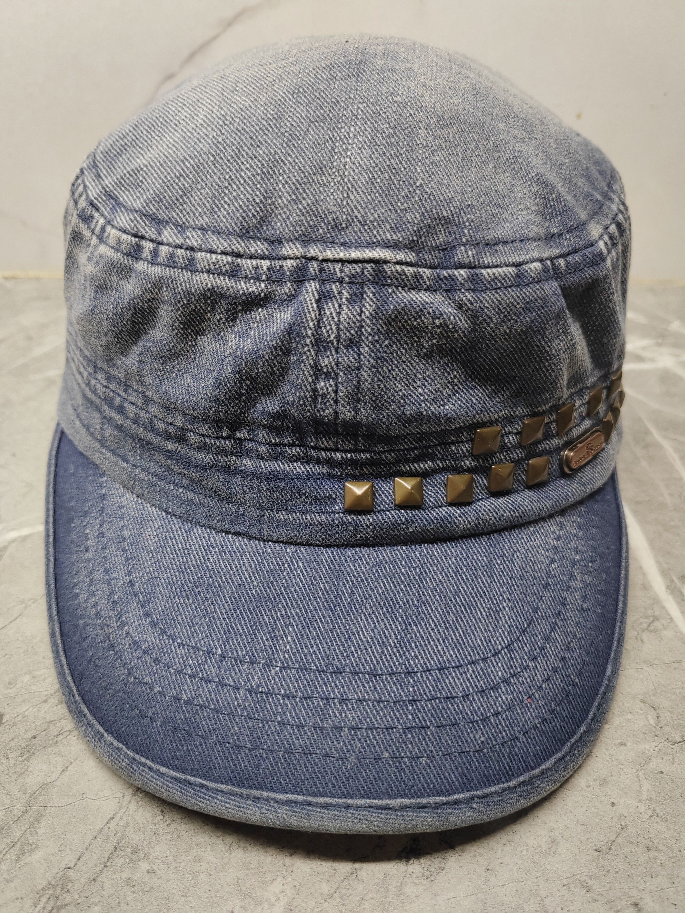 If Six Was Nine Vintage Cadet Japanese Distressed Style Cap Hat Size ONE SIZE - 3 Thumbnail