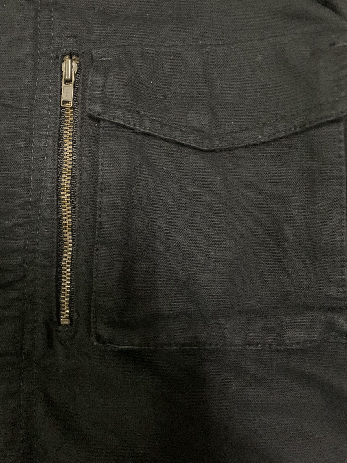 14th Addiction Japanese Brand Multi-pockets Buckle Collar Punk Field Jacket Size US M / EU 48-50 / 2 - 8 Thumbnail
