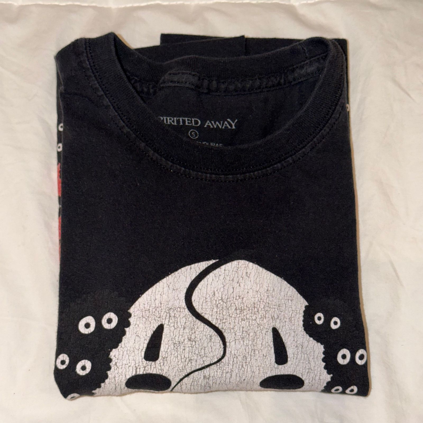 Disney Spirited Away T Shirt Mens Small No Face Anime Studio Ghibli Size US S / EU 44-46 / 1 - 7 Thumbnail