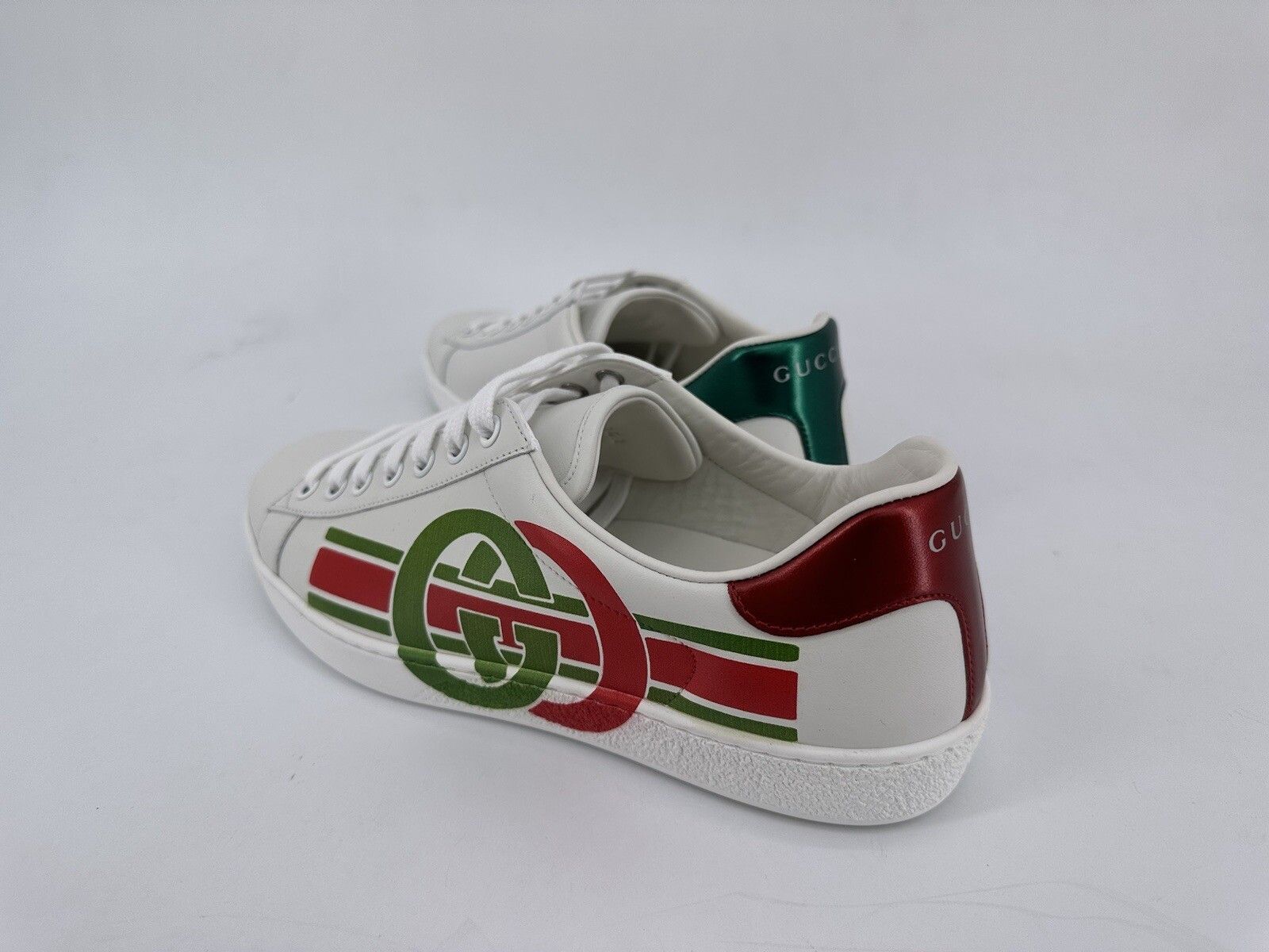 Gucci Size-UK-7,5/EU-41,5/US-8,5 New Gucci Men's Sneakers Size US 8.5 / EU 41-42 - 7 Thumbnail