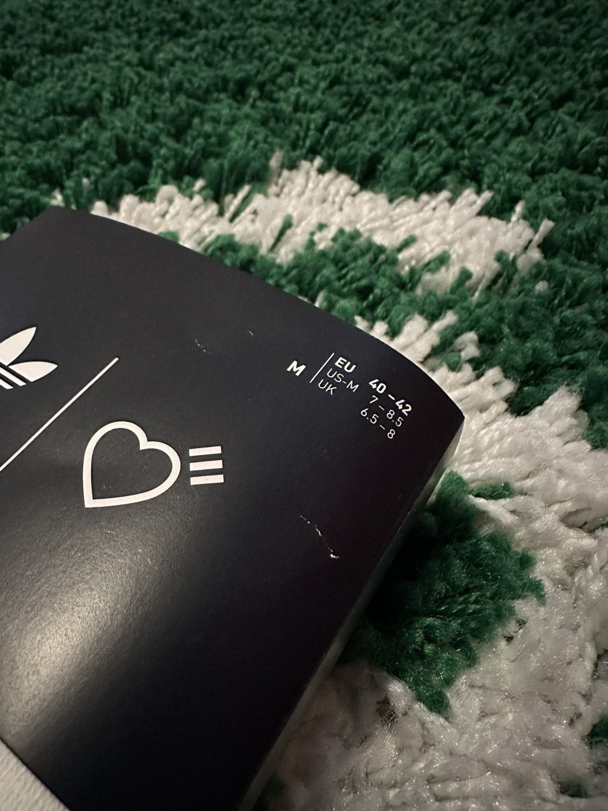 Adidas × Human Made Adidas x Human Made Socks Size ONE SIZE - 3 Thumbnail