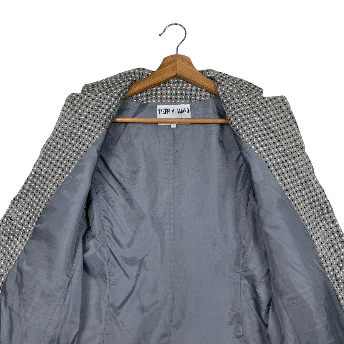 Other Japanese Designer Takefumi Amano Jacket Size M / US 6-8 / IT 42-44 - 12 Thumbnail