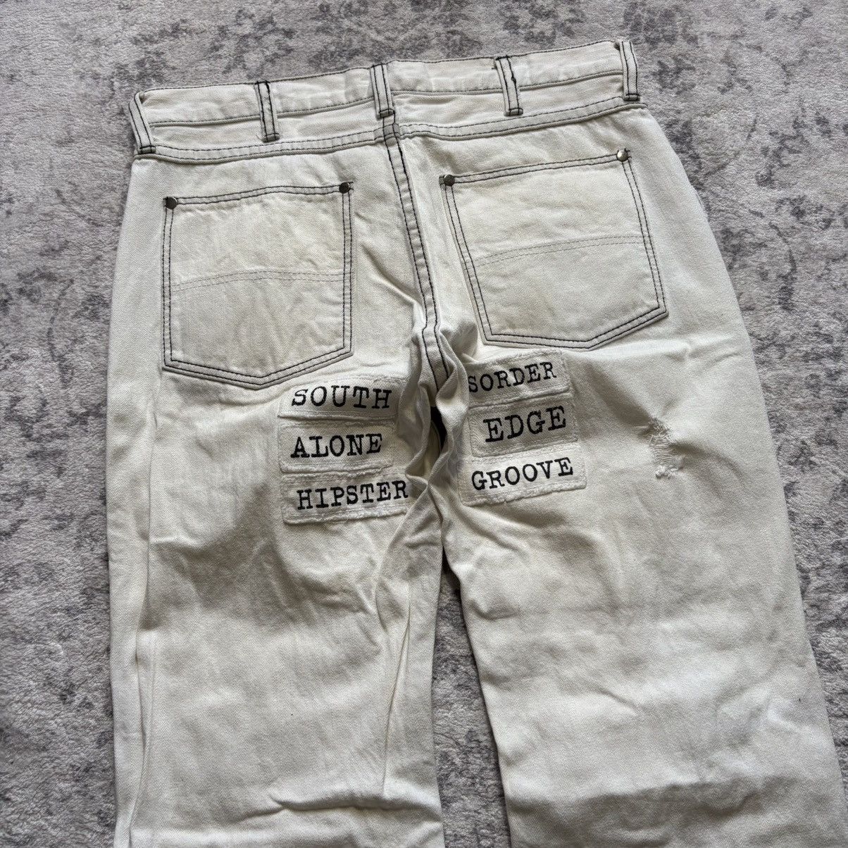 Number (N)ine Number (N)ine SS02 Modern Age Poem Patchwork Jeans | Size 2 Size US 30 / EU 46 - 9 Thumbnail