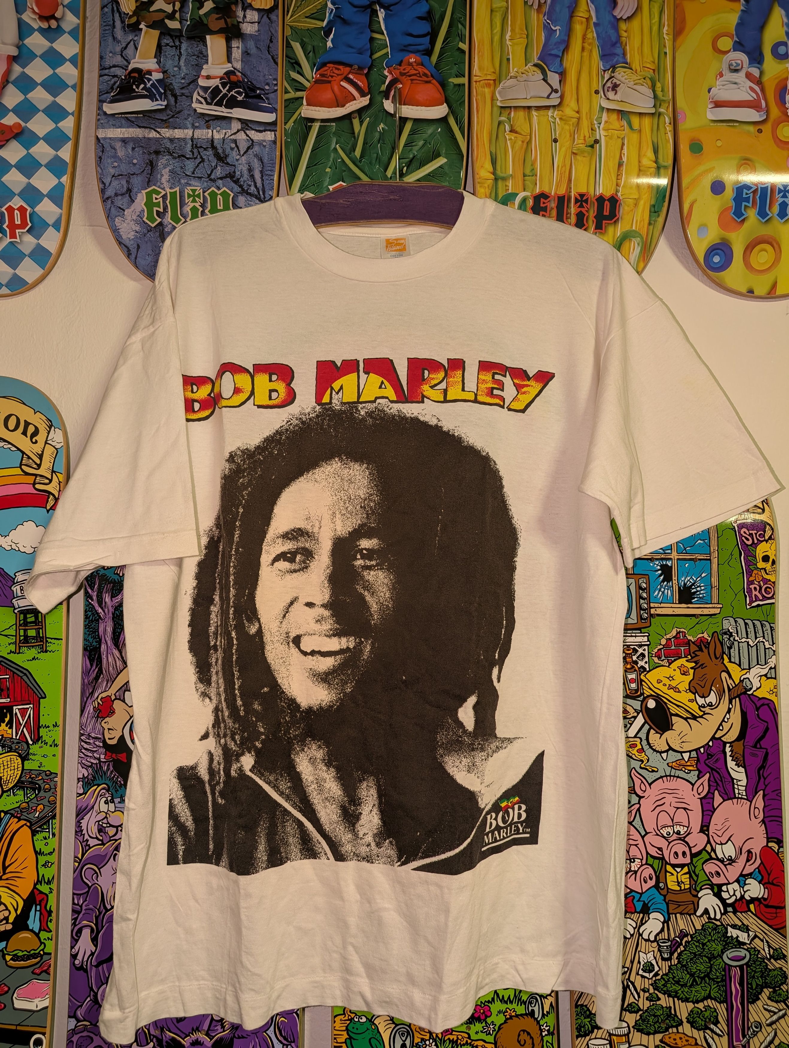 Other Bob Marley t Shirt oldschool Jamaica new Rad rar Size US XL / EU 56 / 4 - 3 Thumbnail