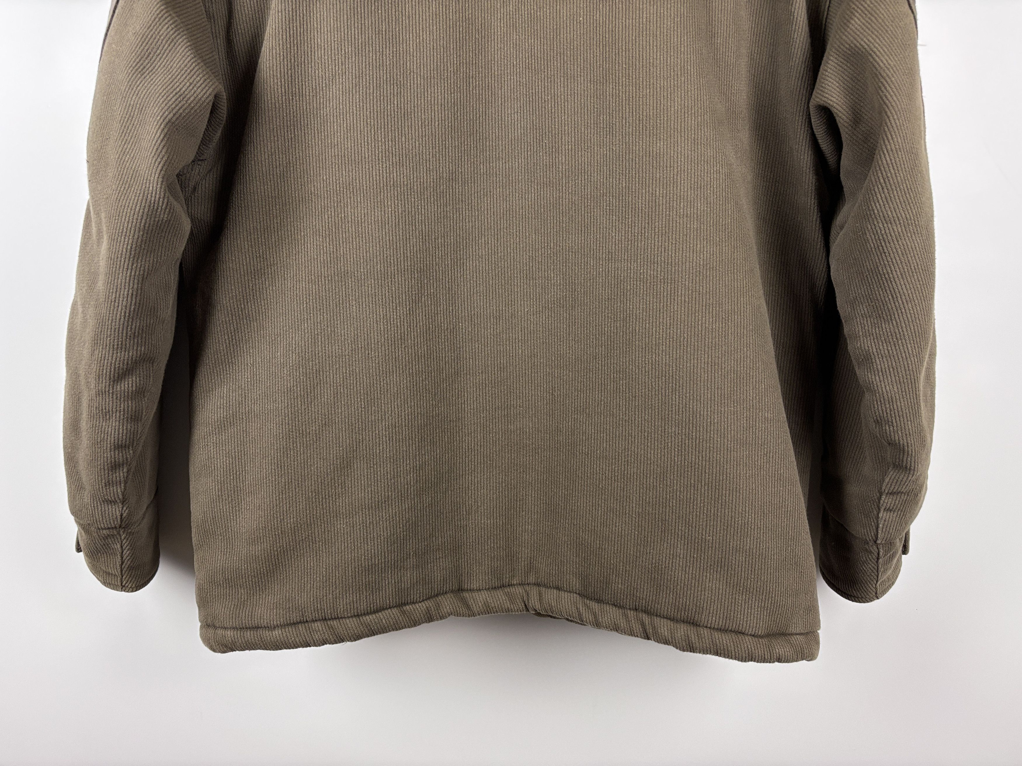 Marlboro Classics Marlboro Classics Corduroy Warm Heavy Coat Jacket Brown L Size US L / EU 52-54 / 3 - 8 Thumbnail
