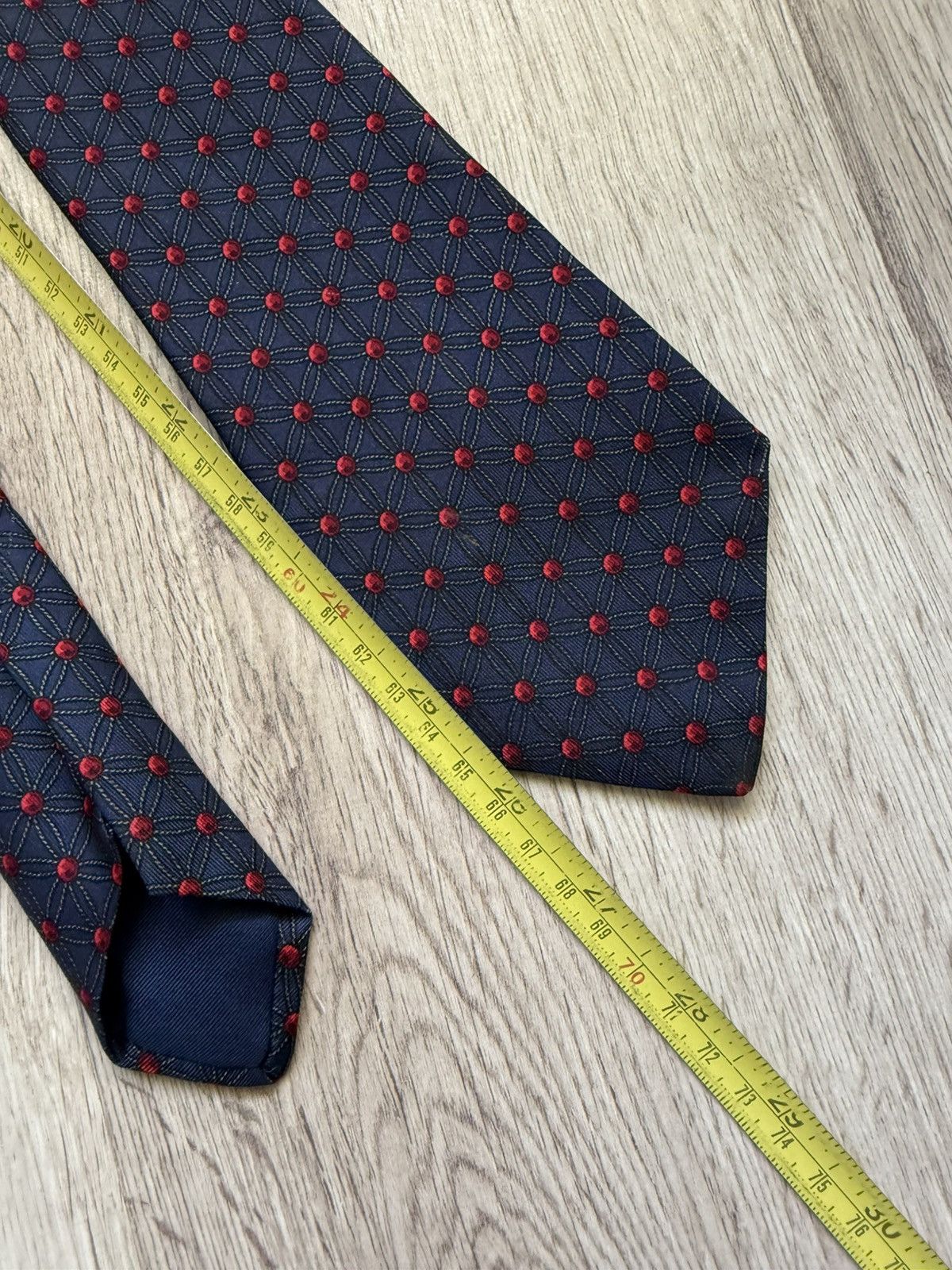 Hermes Hermes tie floral monogram silk Size ONE SIZE - 17 Thumbnail