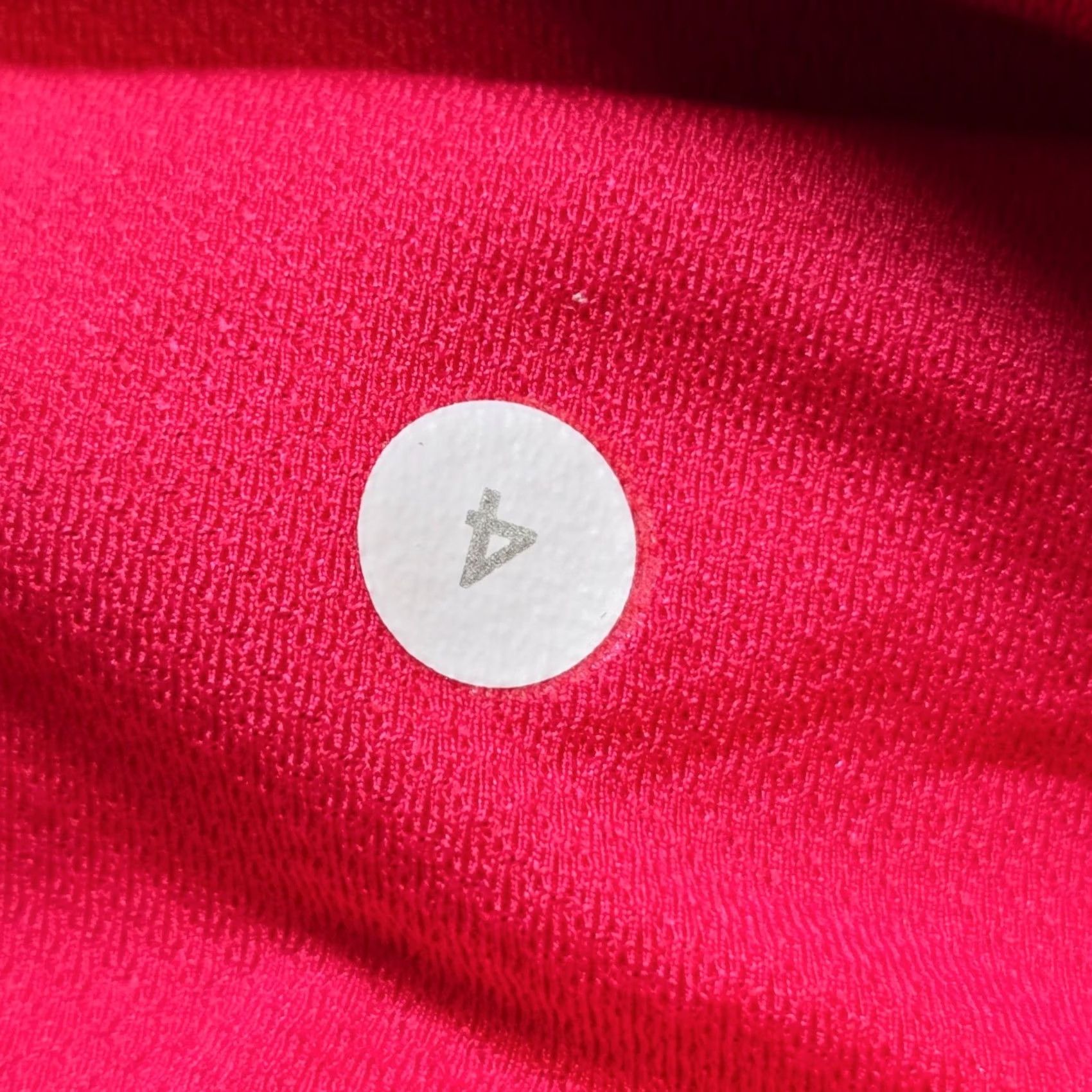 Lululemon Lululemon Leggings Womens Size 4 Pink Capri Pull On Athletic Skinny Cropped Activewear Size 27" / US 4 / IT 40 - 4 Thumbnail
