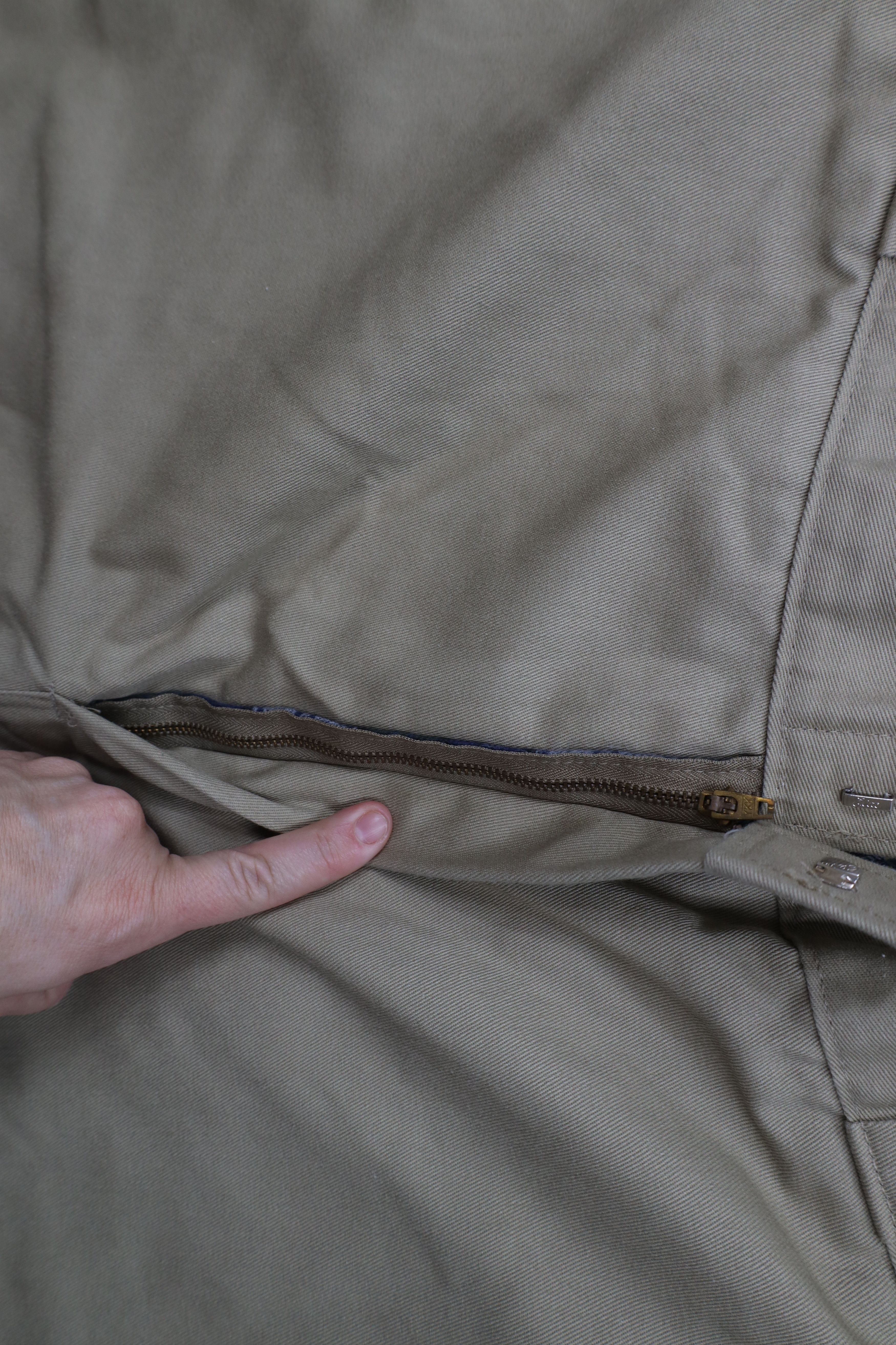 Dickies Vintage 90s Dickies Lined Workwear Wide Leg Pants USA Size US 42 / EU 58 - 6 Thumbnail