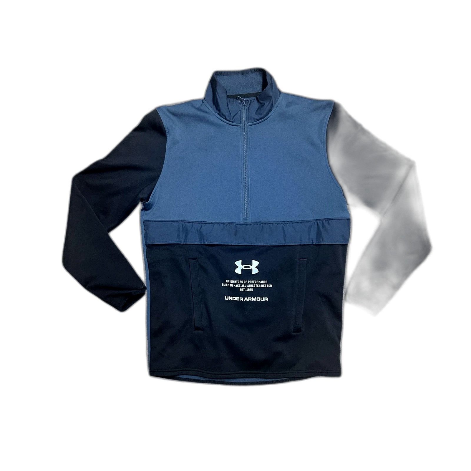 Under Armour Under Armour Men's Fleece Max Sport Performance Golf 1/2 Zip Size US S / EU 44-46 / 1 - 1 Thumbnail