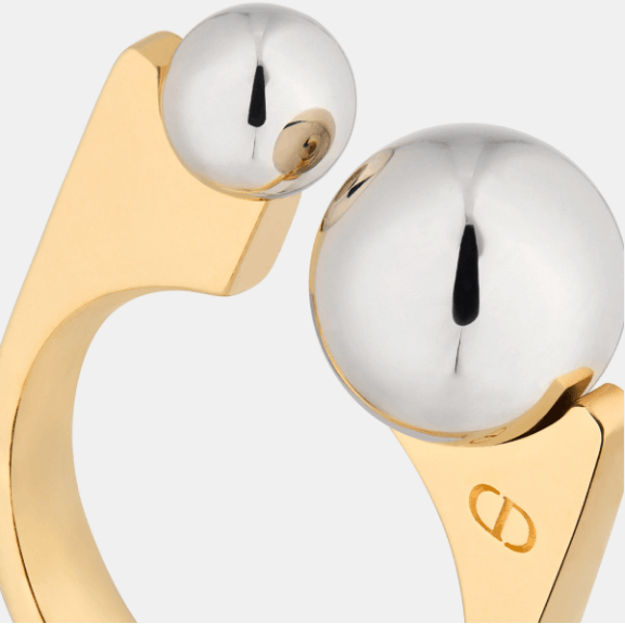 Dior o1w1db10126 R2539W Size : OS / New Look Ring in Gold/Silver Size ONE SIZE - 4 Thumbnail