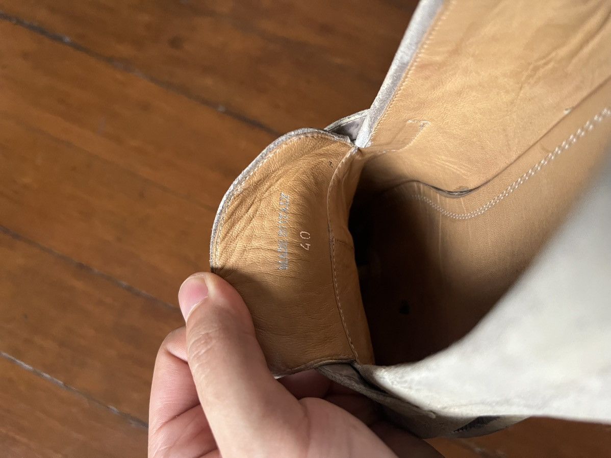 Maison Margiela 2020 Maison Margiela White Tabi Advocate Loafers Size US 7 / EU 40 - 13 Thumbnail