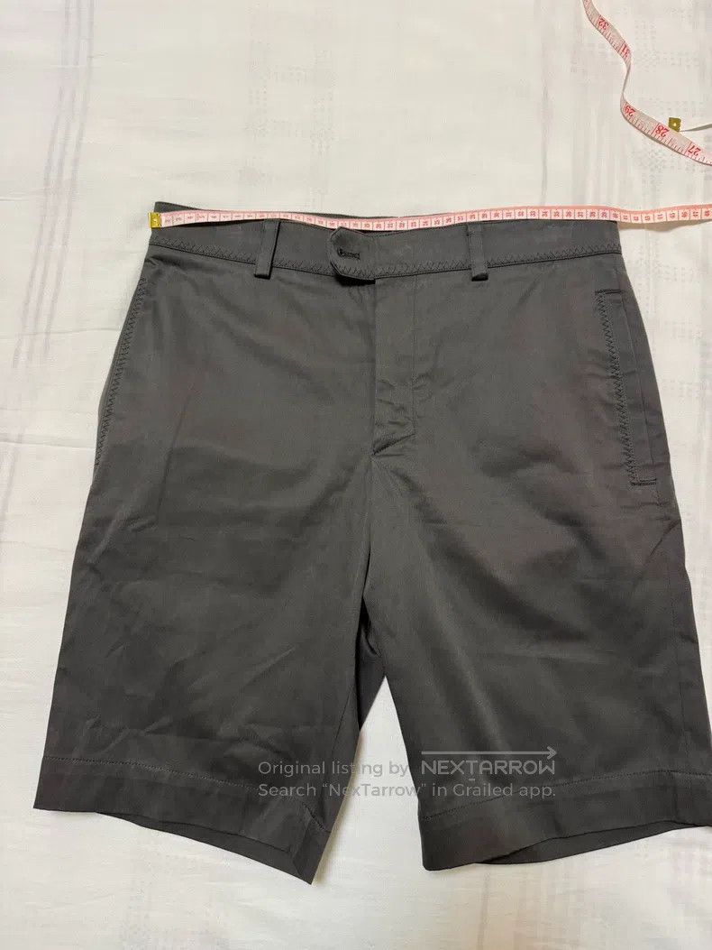 Hermes Hermes Shorts with unique design on the back pockets Size US 38 / EU 54 - 3 Thumbnail