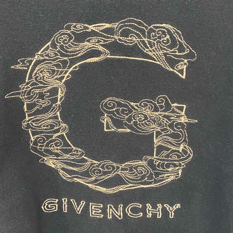 Givenchy Givenchy Big logo sweater Size US XXL / EU 58 / 5 - 4 Thumbnail