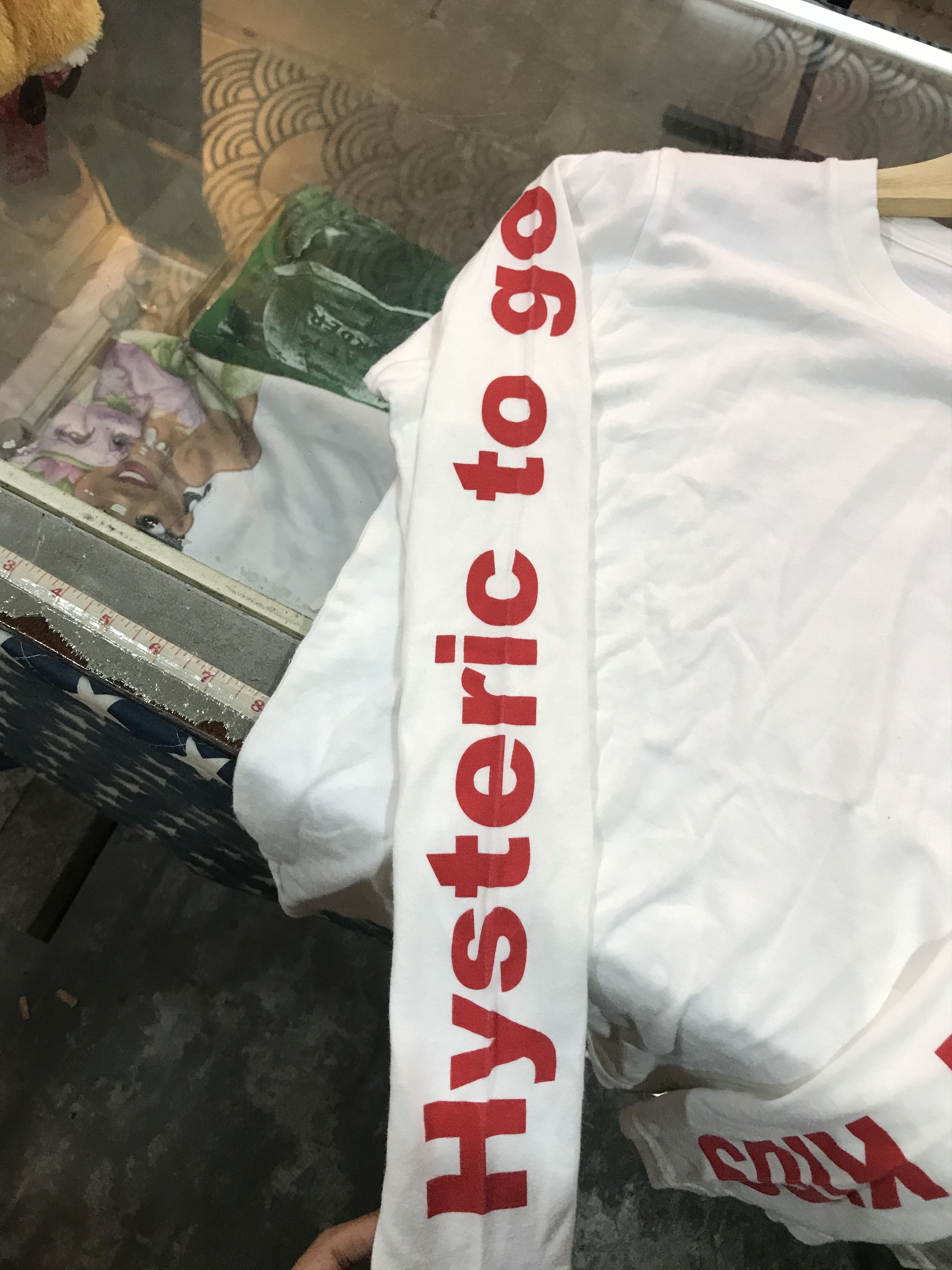 Hysteric Glamour HYSTERIC GLAMOUR MINI HYSTERIC MINI TEE Size XL / US 12-14 / IT 48-50 - 6 Thumbnail