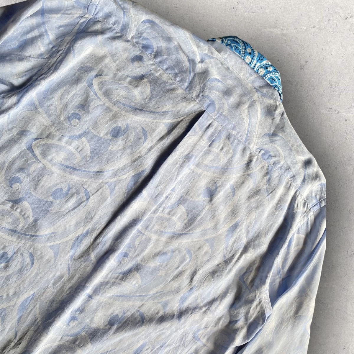 Comme des Garcons Mix Pattern Oversize Shirt Size US M / EU 48-50 / 2 - 7 Thumbnail