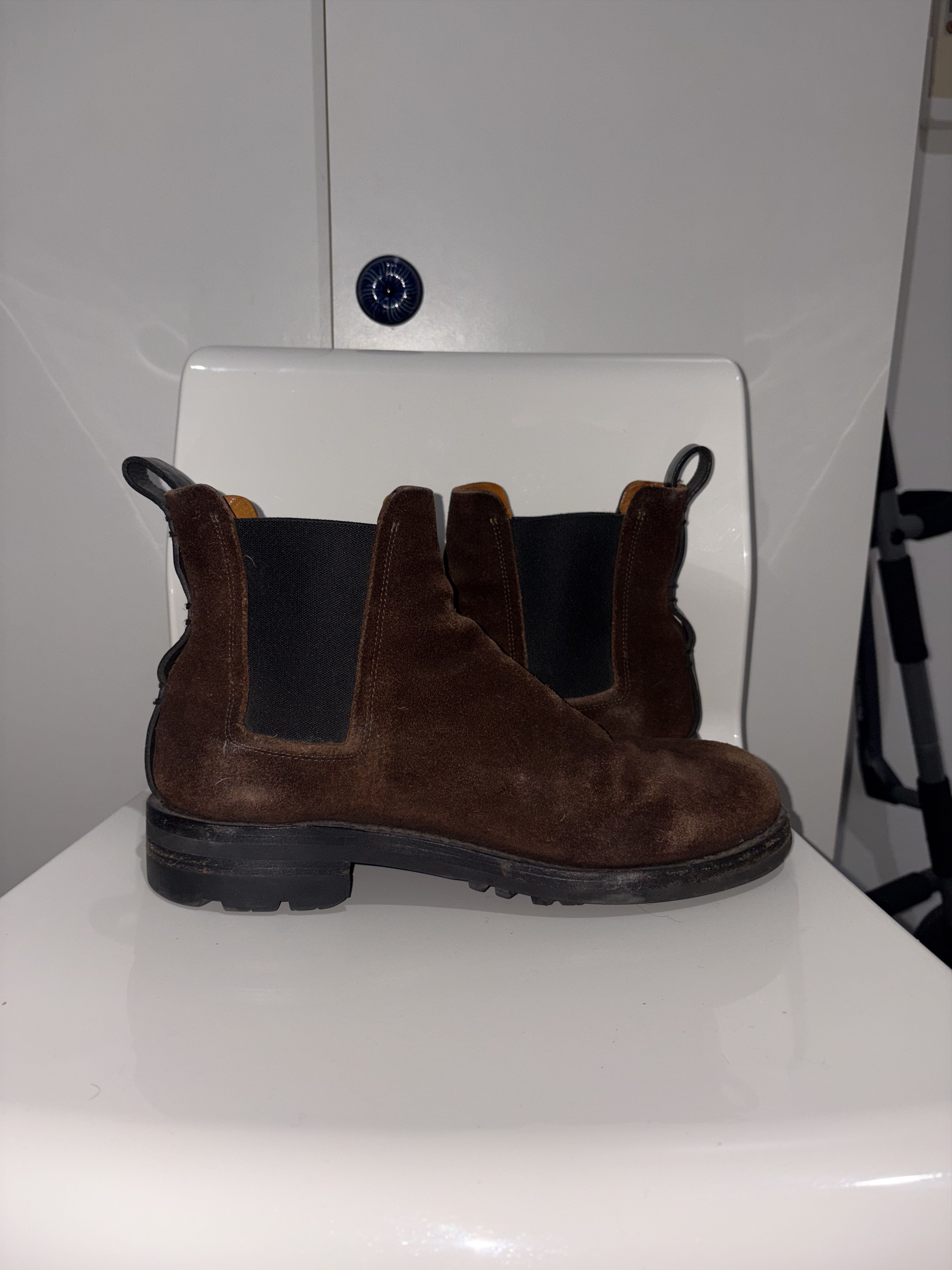 Feit Feit Hand-stitched Chelsea Boot - Brown Size US 11.5 / EU 44-45 - 1 Thumbnail