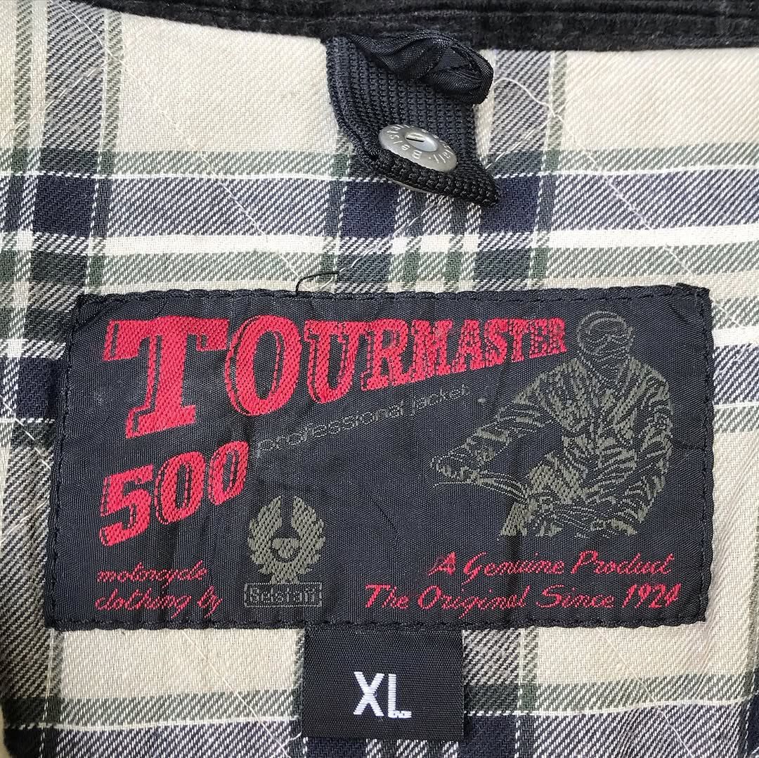 Belstaff × GOREWEAR Vintage BELSTAFF TOURMASTER 500 Man Khaki Green belfast Shel Size US XL / EU 56 / 4 - 4 Thumbnail