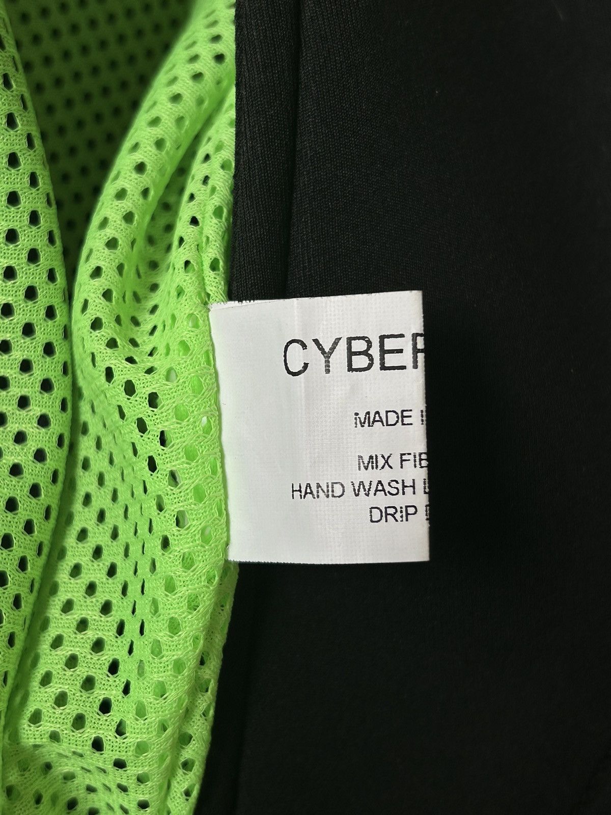 Fotus AW2019 CyberDog x Kappa Runway Cropped Tracksuit Jacket Size S / US 4 / IT 40 - 7 Thumbnail