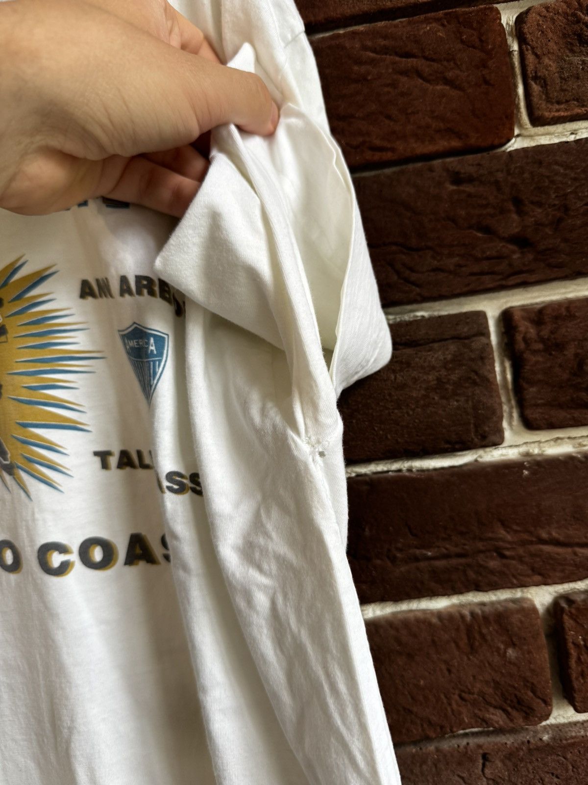 Band Tees Rare 90s vintage Soul Asylum From Coast Rock Band Tour Tee Size US XL / EU 56 / 4 - 10 Thumbnail
