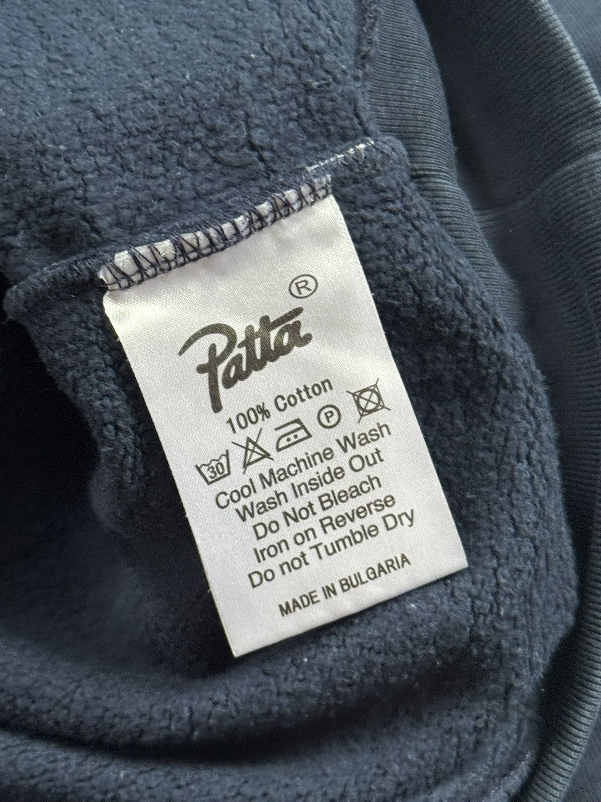 Patta Patta L/size big logo sweatshirts jumper pullover sweater Size US L / EU 52-54 / 3 - 5 Thumbnail