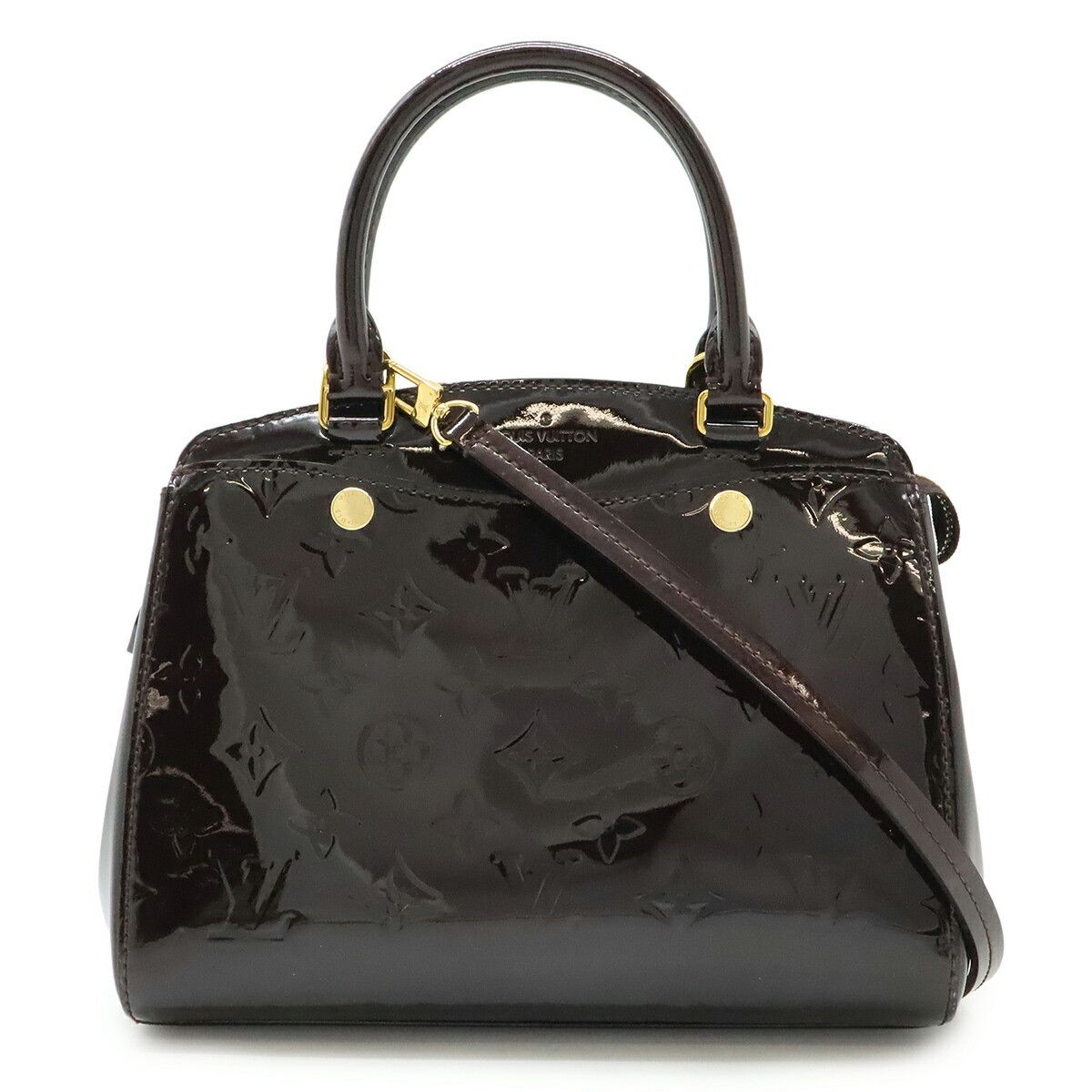 Louis Vuitton Louis Vuitton Monogram Vernis 2way Bag Enamel Shoulder Bag M50601 DUTY FREE for USA