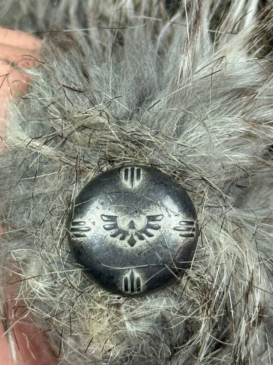 Japanese Brand SpiritHoods 2011-12 Night Owl Collector Faux Fur Hat USA Size ONE SIZE - 6 Thumbnail
