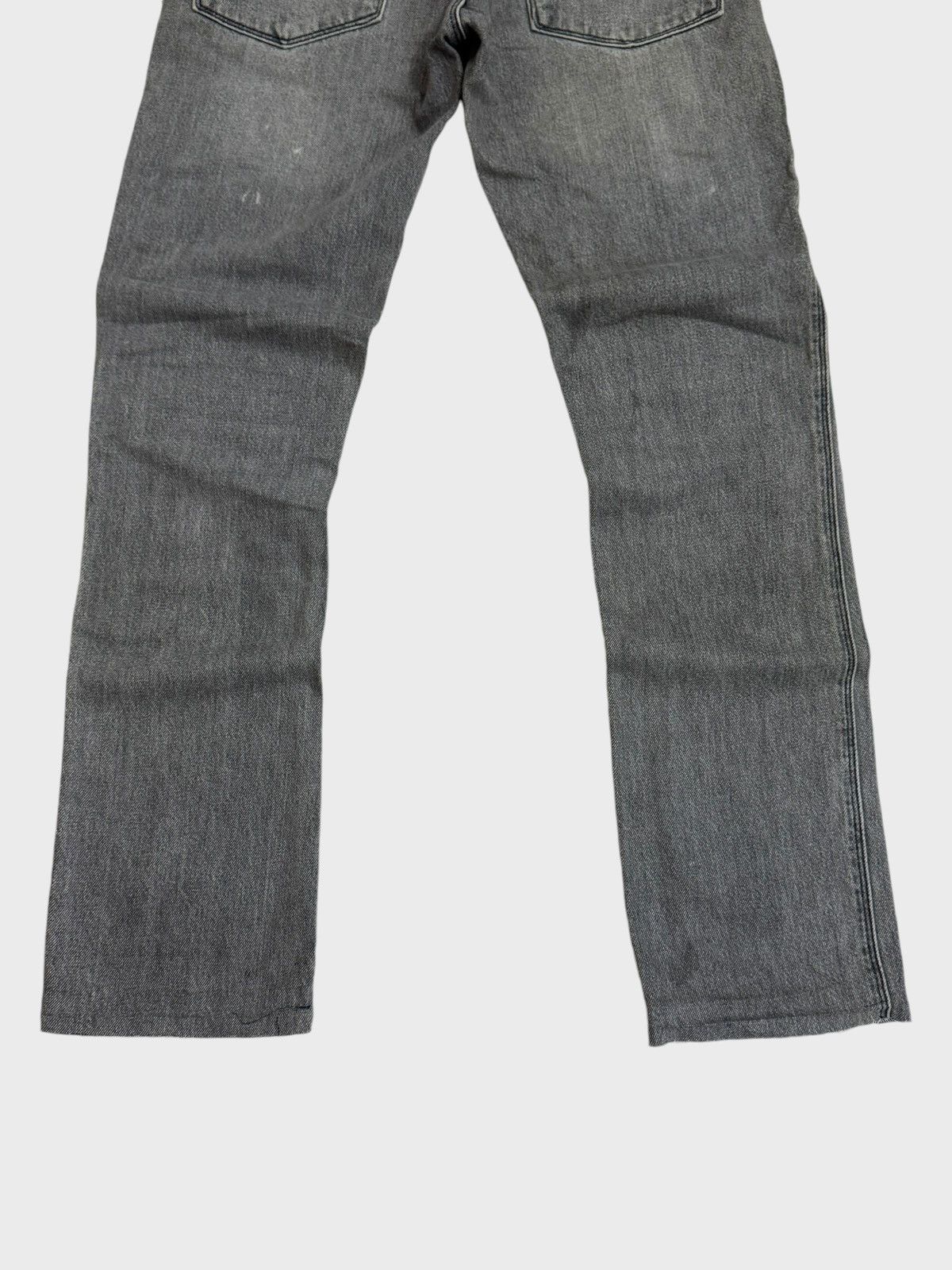Acne Studios Distressed ACNE STUDIOS Max Vintage Grey Turkey Size US 29 - 13 Thumbnail