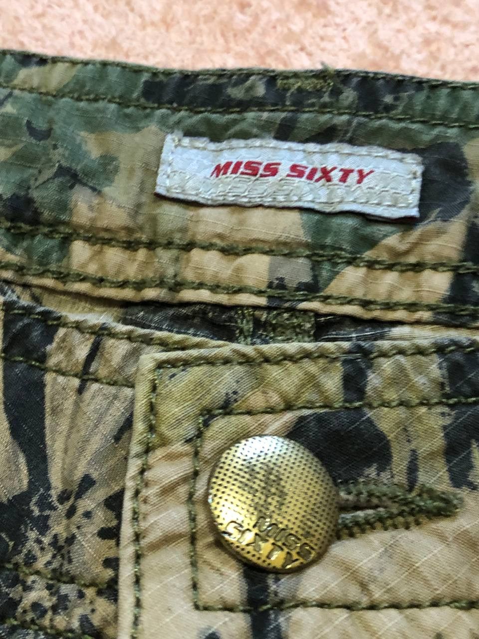 Miss Sixty Miss Sixty jeans luxury Y2K vintage streetwear Size 33" - 3 Thumbnail