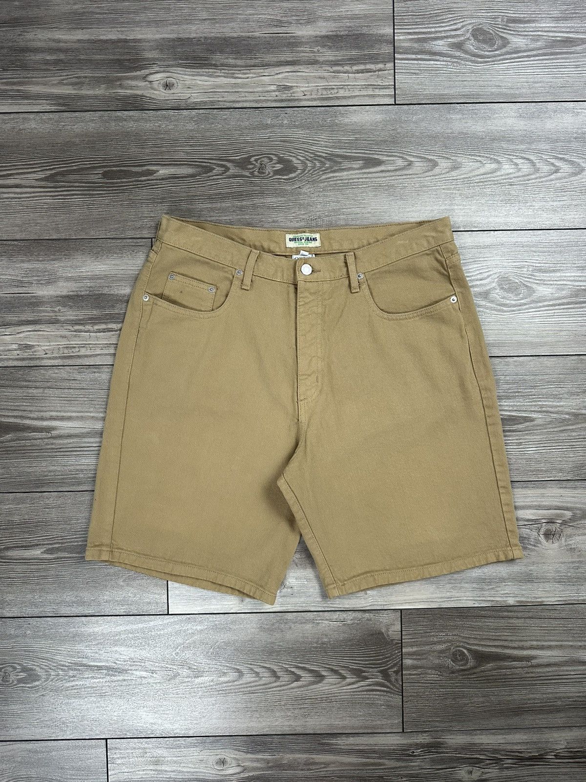 Guess Vintage 90’s Guess Jeans Shorts Size US 34 / EU 50 - 1 Thumbnail