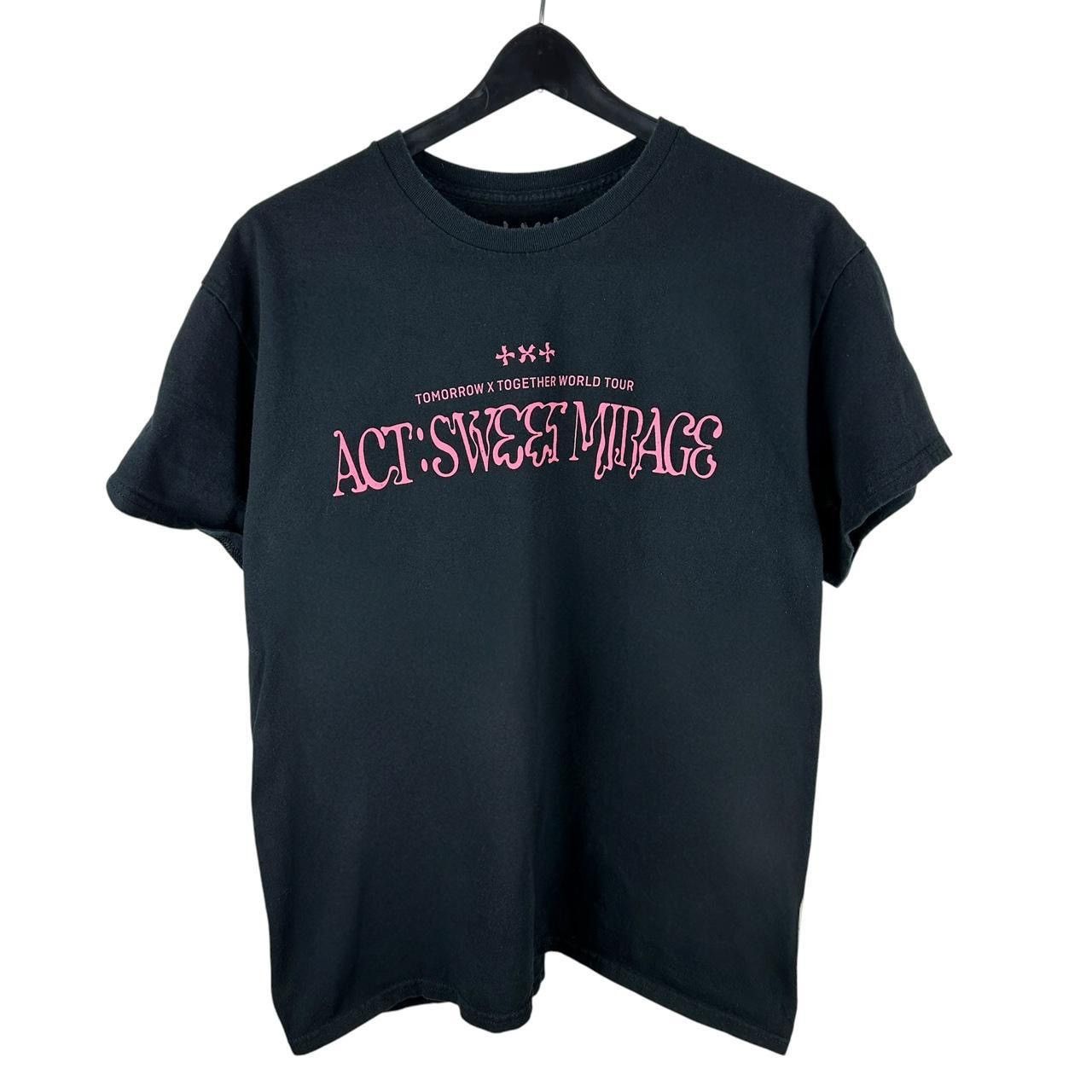 Band Tees Mens Y2K Tomorrow X Together Sweet Mirage Shirt Size US L / EU 52-54 / 3 - 1 Thumbnail