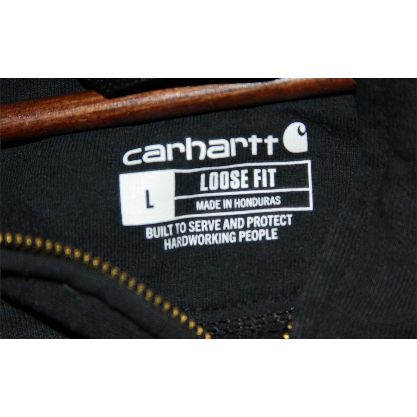 Carhartt 🛠️ Carhartt Work Hoodie – With Full Zip Size L Size US L / EU 52-54 / 3 - 4 Thumbnail