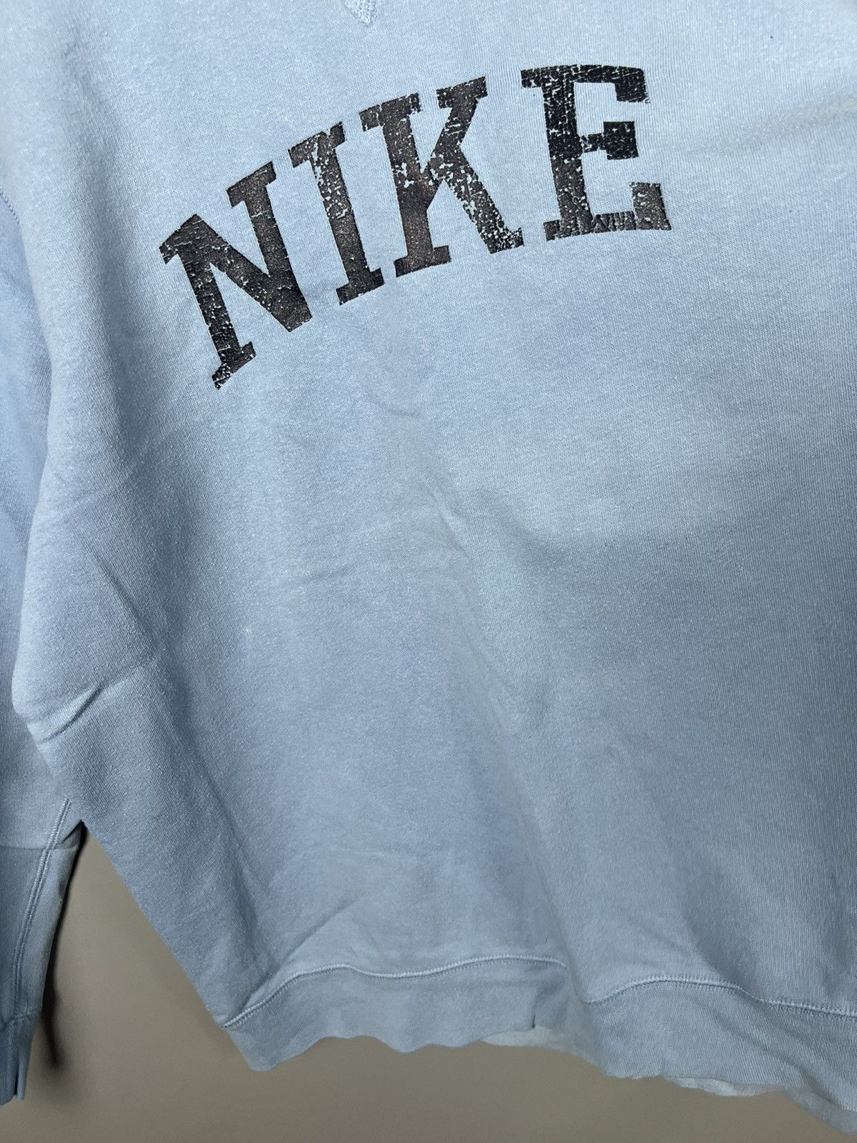 Nike Nike Vintage Sweatshirt Big Logo Swoosh Crewneck 2000s Size US M / EU 48-50 / 2 - 7 Thumbnail