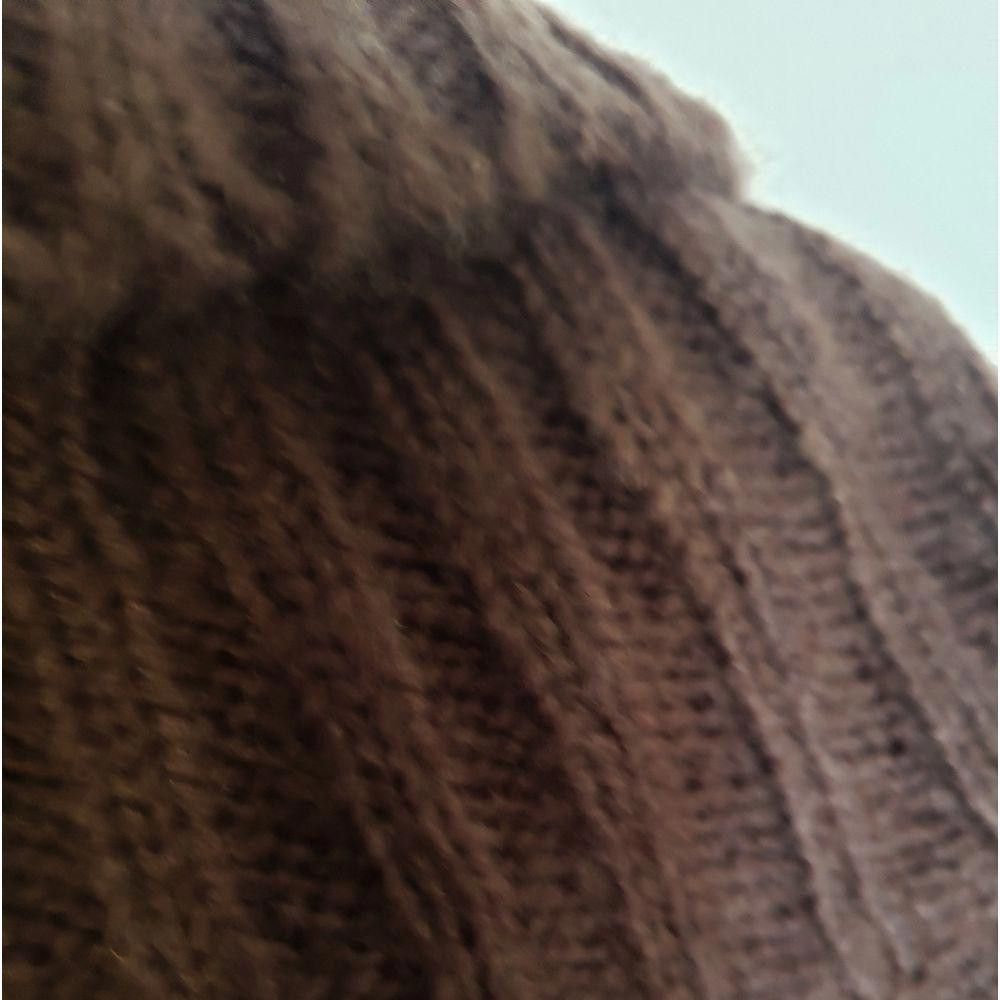 Designer CT1028a Ladies Brown Sweater XS Size XS / US 0-2 / IT 36-38 - 6 Thumbnail