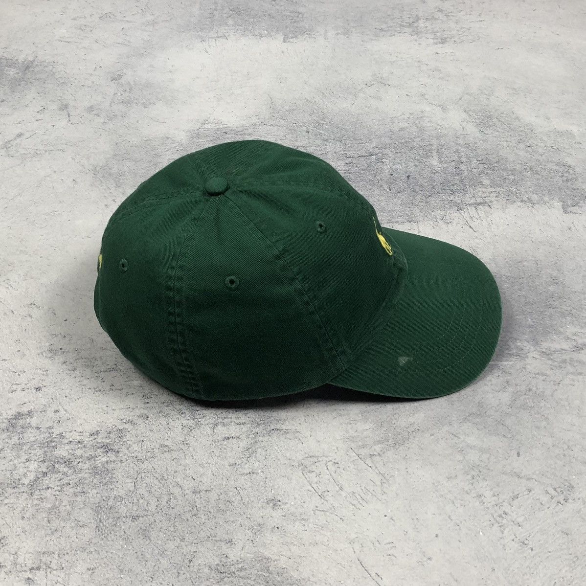 Polo Ralph Lauren Vintage Polo Ralph Lauren Yellow pony baseball cap 00’s Size ONE SIZE - 6 Thumbnail