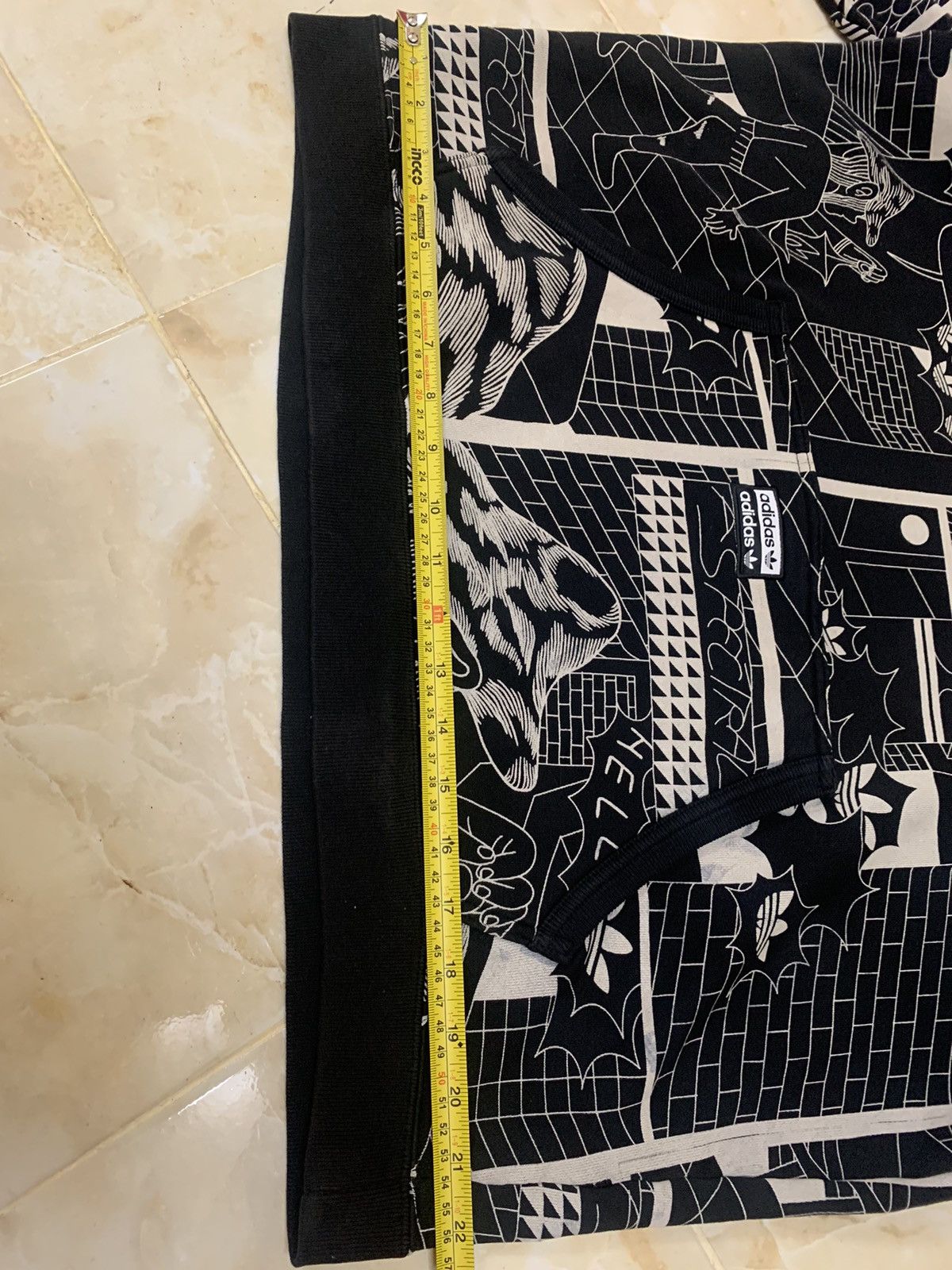 Adidas AOP Adidas X Patrick Kyle Hoodies Comics Size US XXL / EU 58 / 5 - 12 Thumbnail