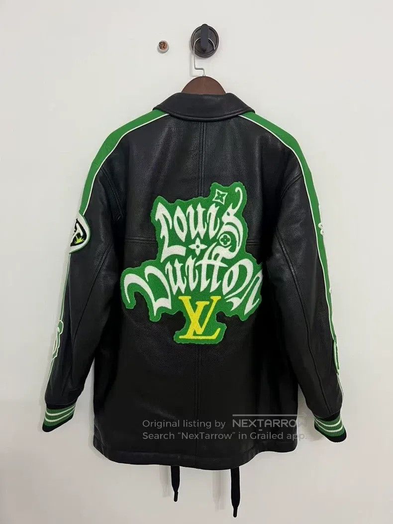 Louis Vuitton Louis Vuitton Black and green color-block heavy industry s Size US M / EU 48-50 / 2 - 3 Thumbnail