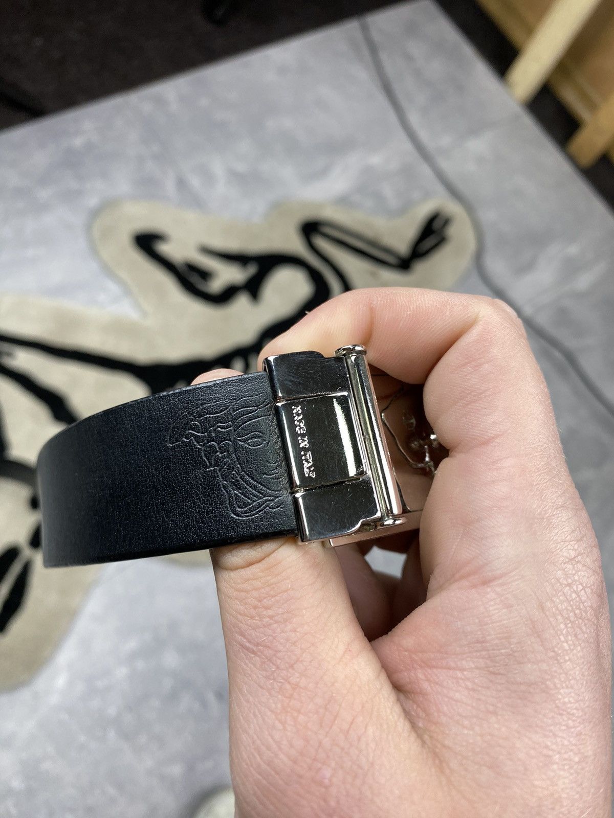 Burberry Burberry Classic Nova Check Canvas Belt Size ONE SIZE - 8 Thumbnail