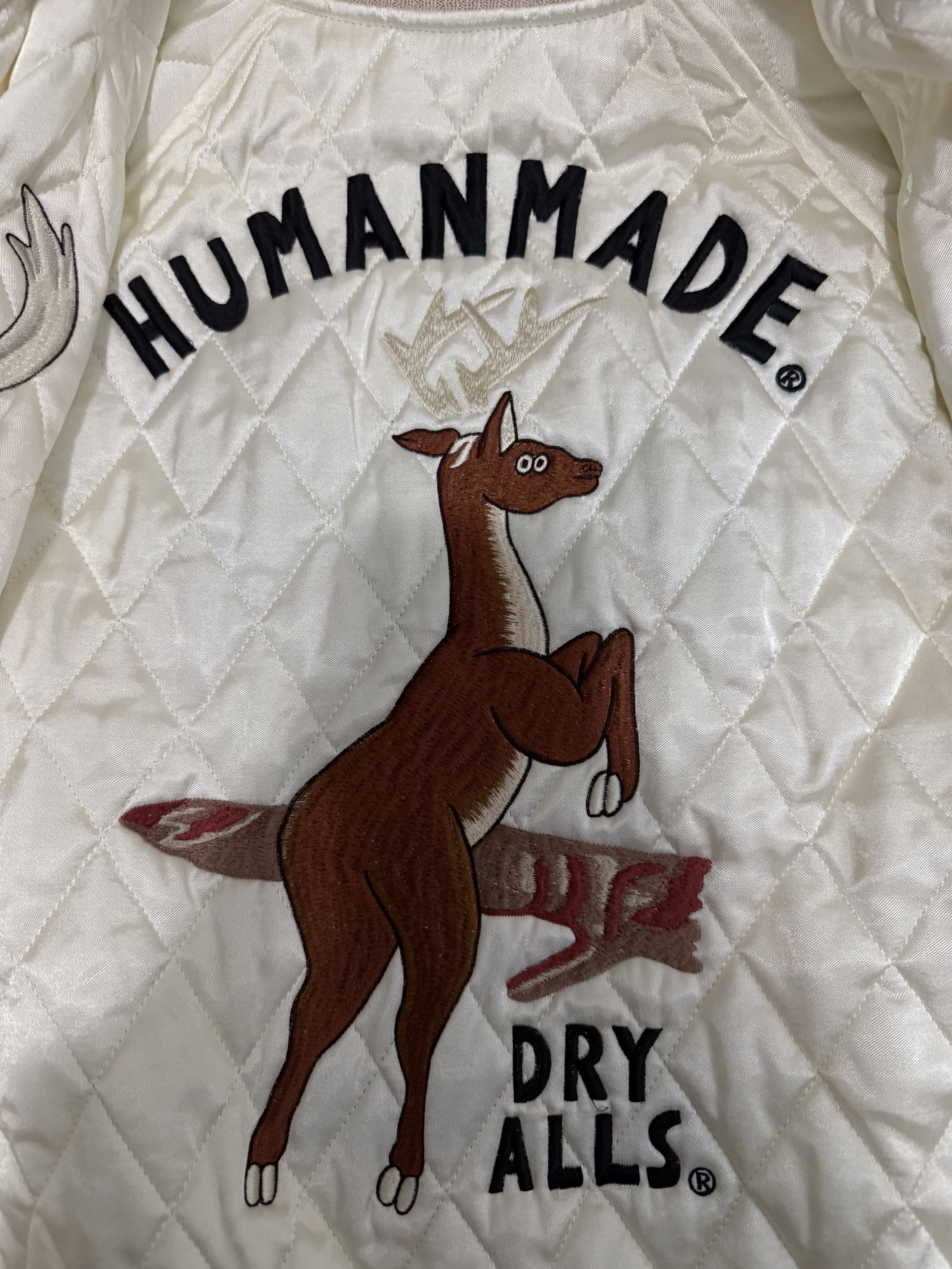 Human Made Human Made Satin Reversible Varsity Jacket Size US S / EU 44-46 / 1 - 4 Thumbnail