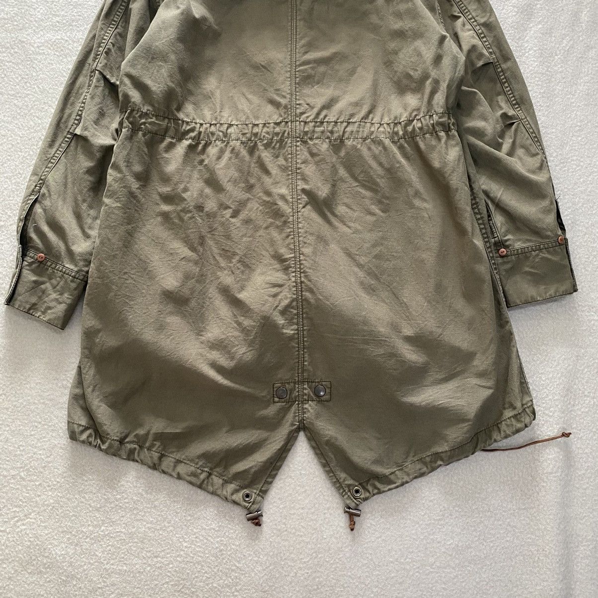 If Six Was Nine × Japanese Brand × Le Grande Bleu (L.G.B.) Vintage Y2K G.O.A Military Parka Jacket Size US M / EU 48-50 / 2 - 16 Thumbnail