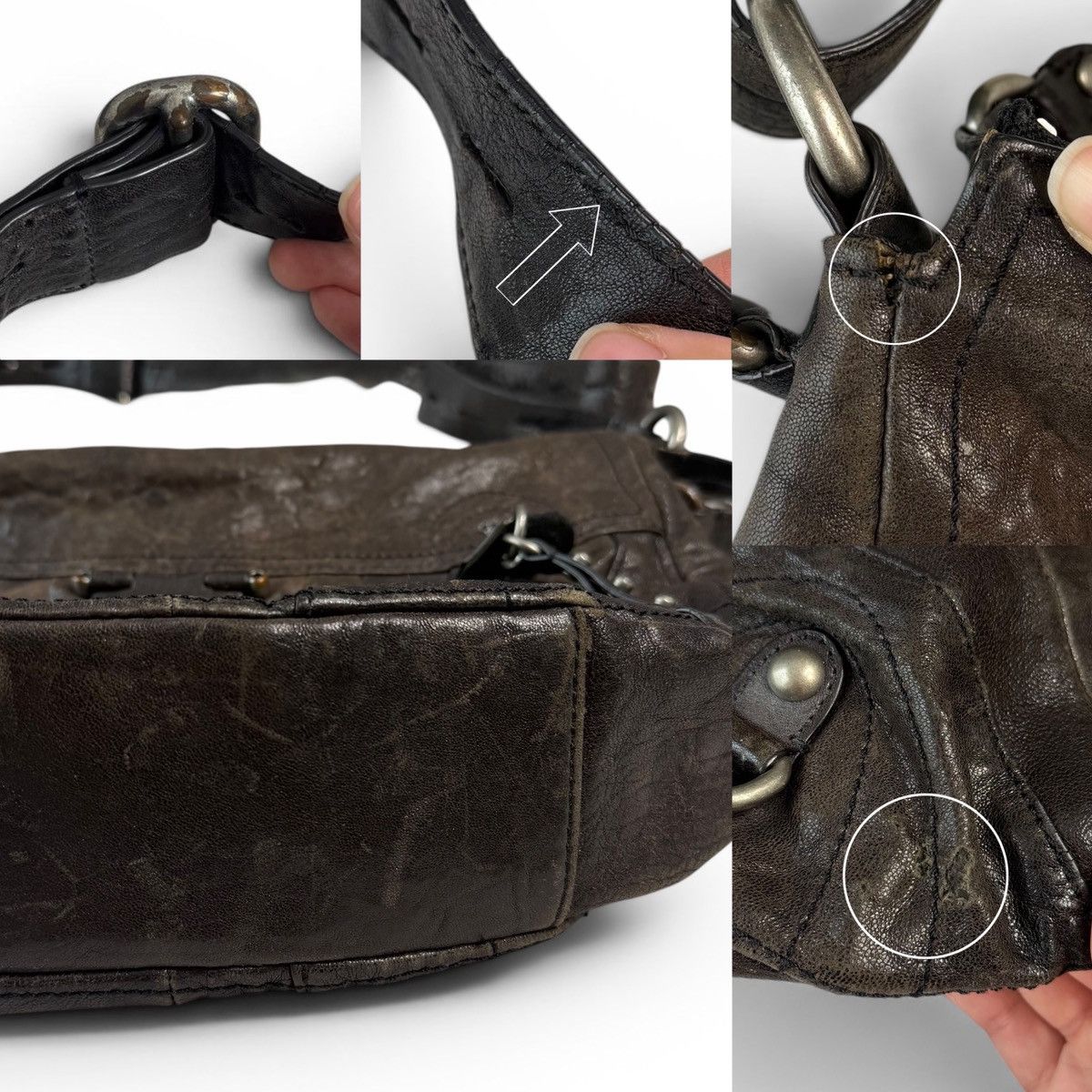Juicy Couture Vintage Juicy Couture Lamb Leather Hardware Bag Size ONE SIZE - 11 Thumbnail