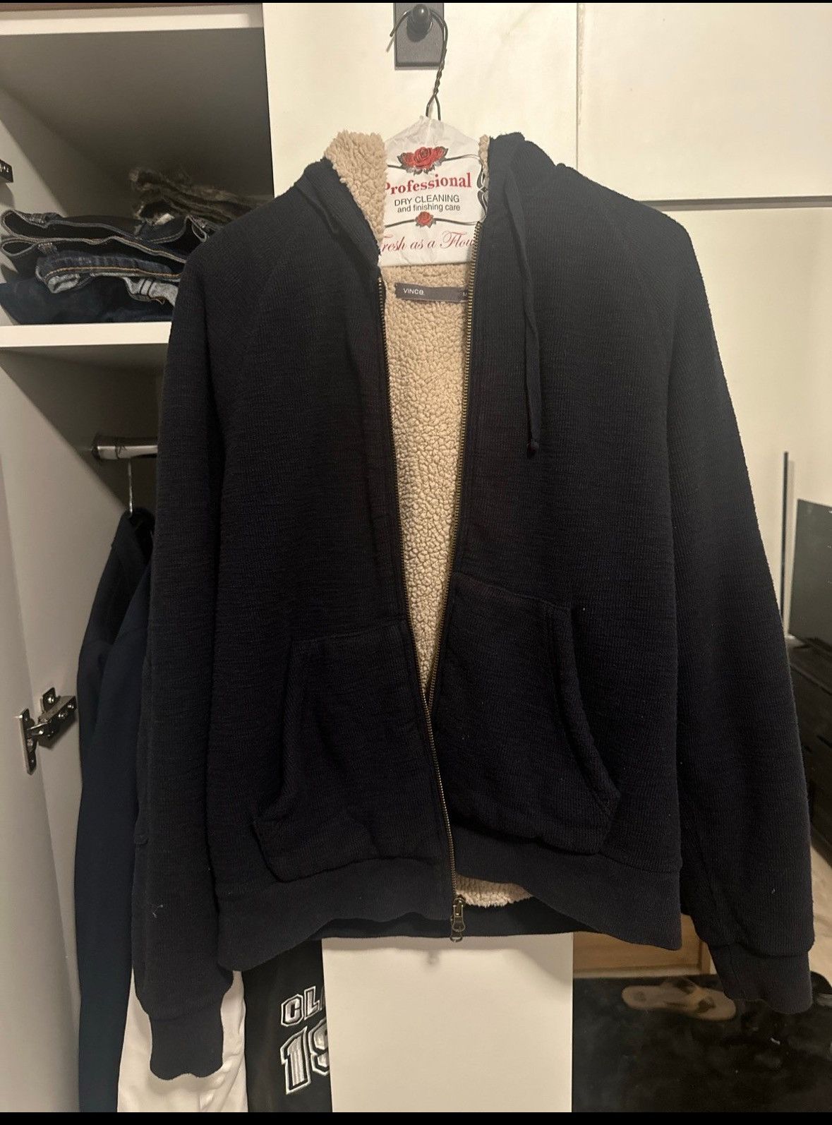 Vince Vince hoodie Size US S / EU 44-46 / 1 - 1 Thumbnail