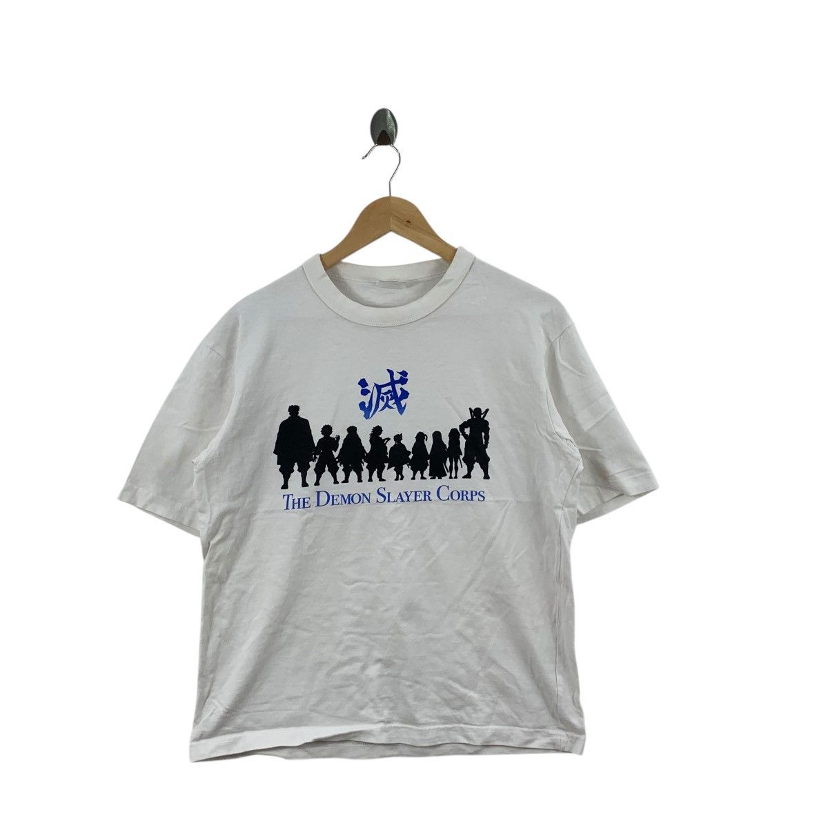 Anime ANIME DEMON SLAYER x GU Japan Corps Tee Shirt Top Manga Size US S / EU 44-46 / 1 - 3 Thumbnail