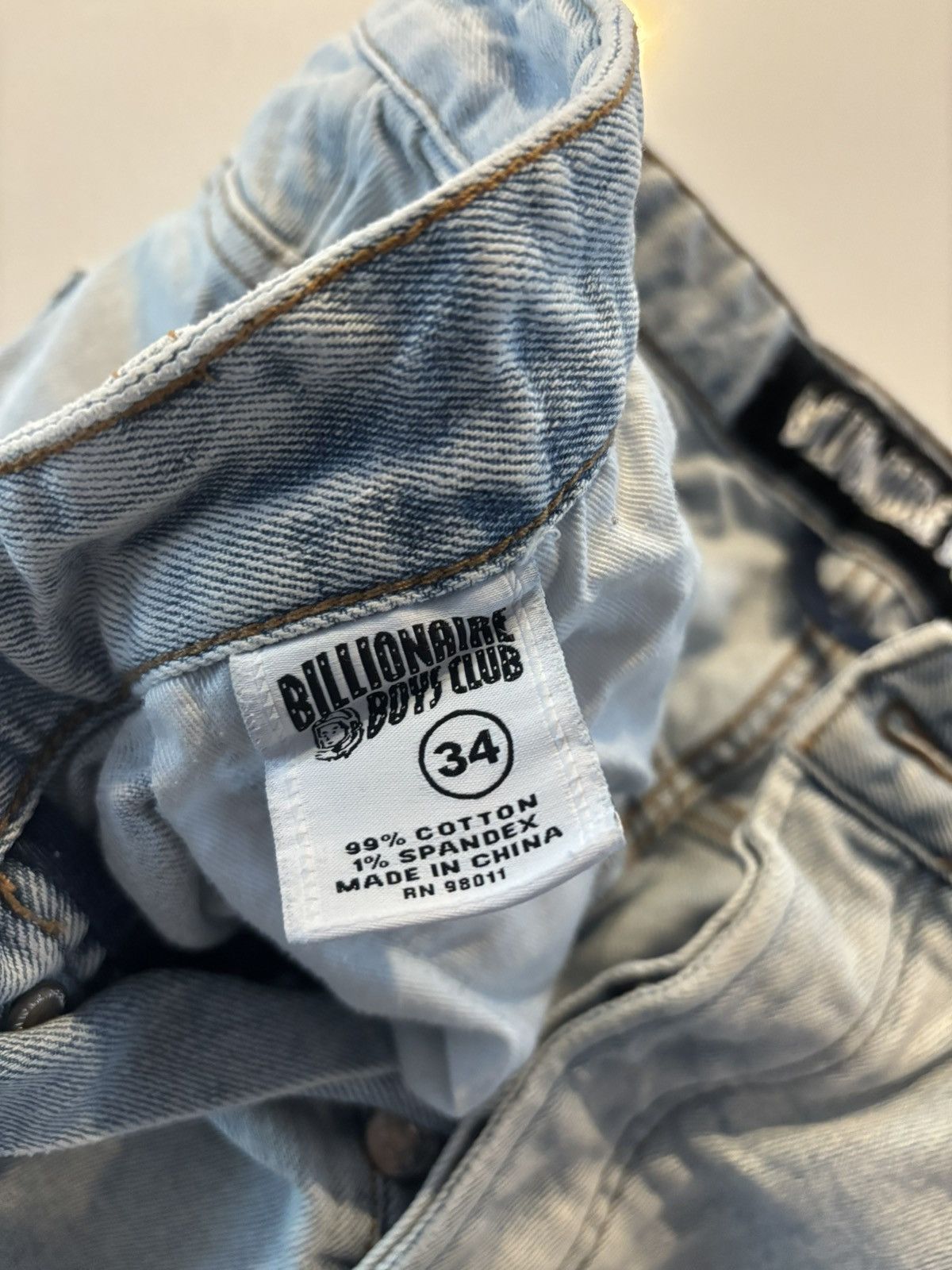 Billionaire Boys Club billionaire boys club ripped jeans Size US 34 / EU 50 - 6 Thumbnail