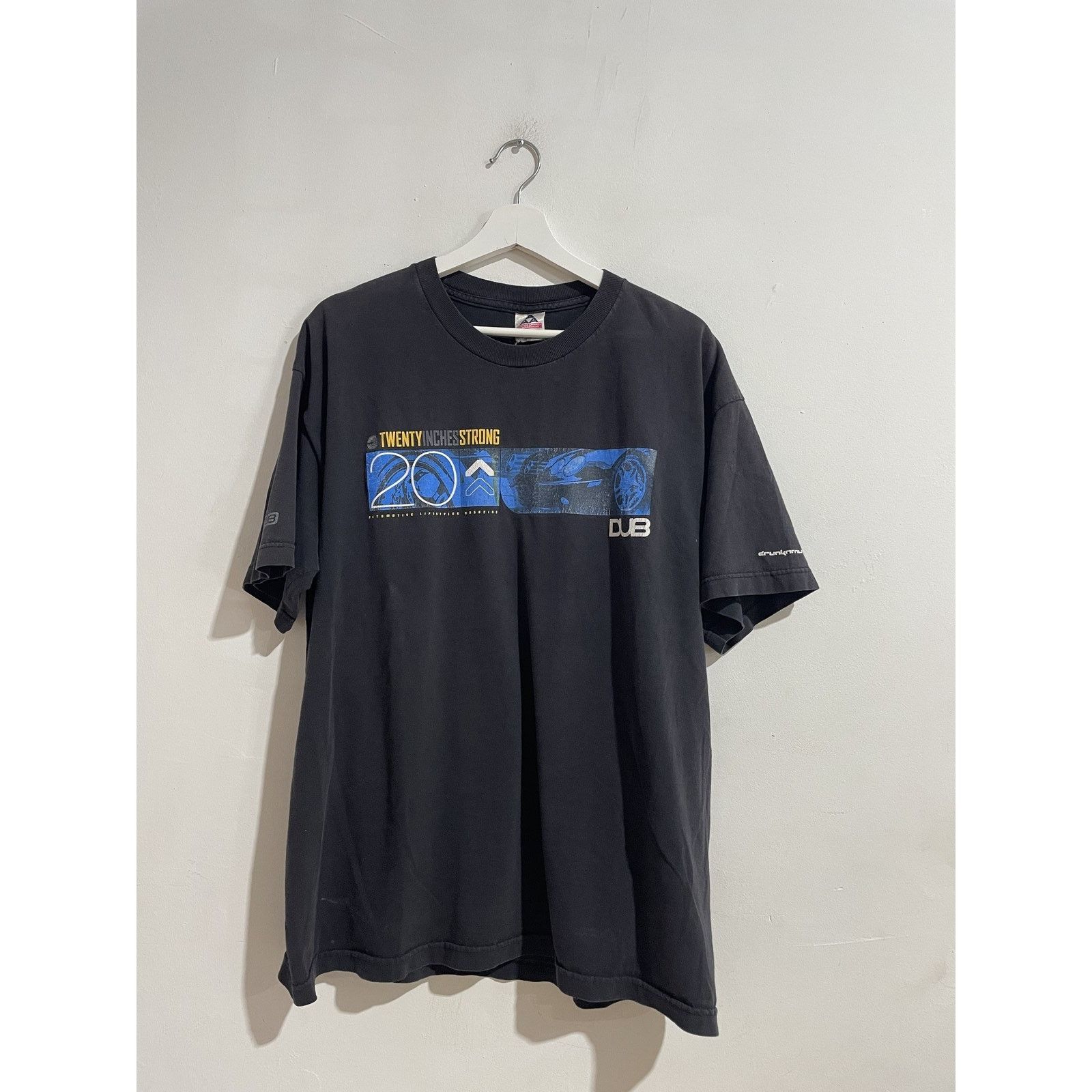 Other VINTAGE DUB AUTOMOTIVE LIFESTYLE MAGAZINE TEE SIZE XL Size US XL / EU 56 / 4 - 1 Thumbnail