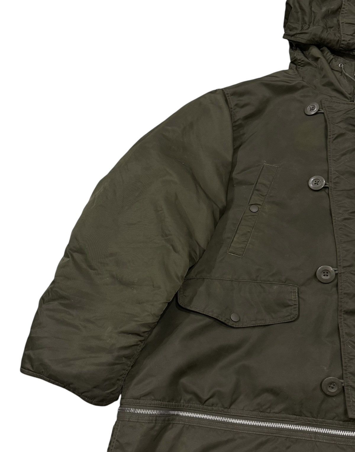 Undercover Vintage GU X Undercover Military Inspired N3B Jacket Size US XXL / EU 58 / 5 - 6 Thumbnail