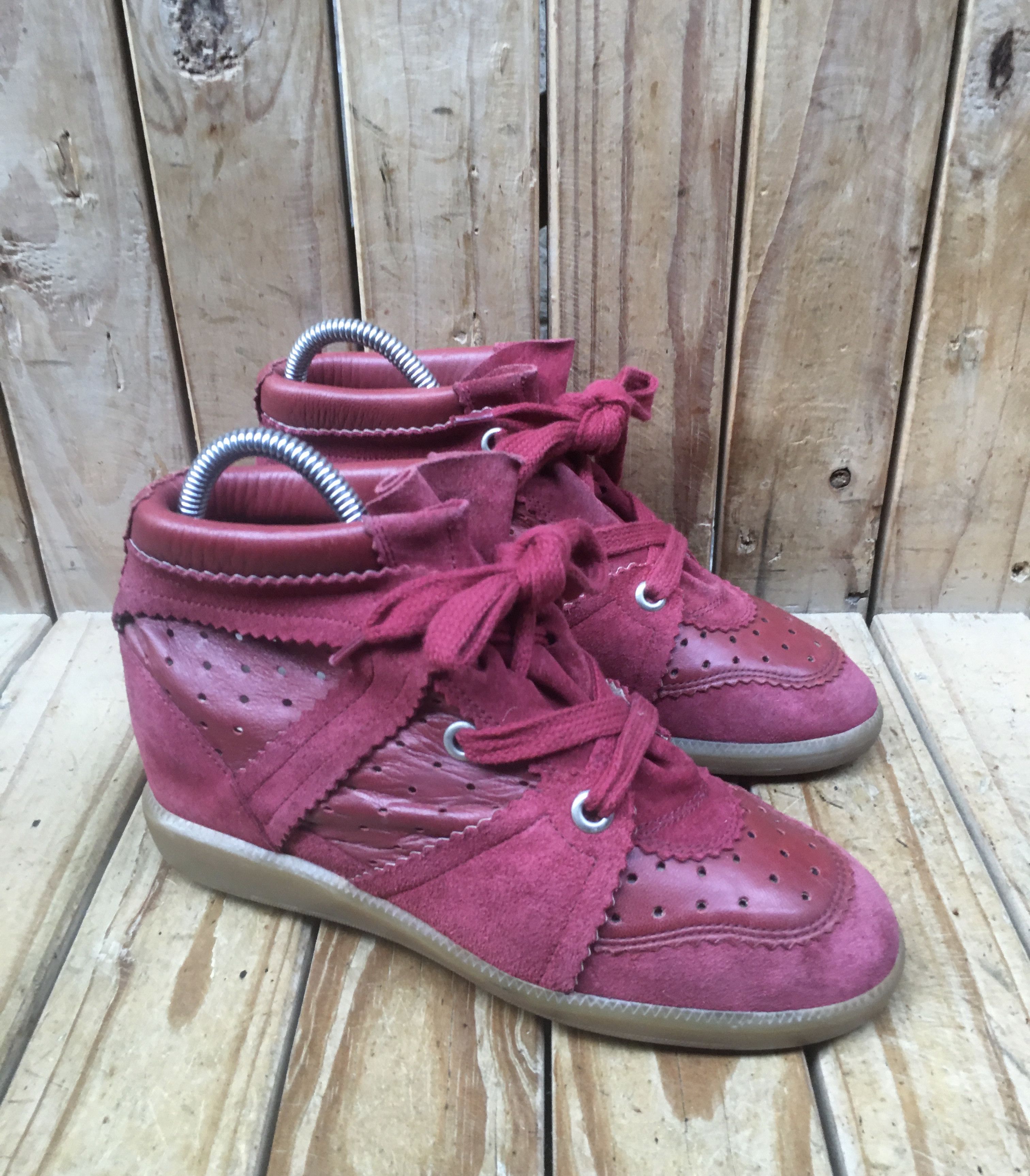 Isabel Marant Isabel Marant Bobby sneaker leather boots EUR 38 USA 8 Uk 5 Size US 8 / IT 38 - 1 Thumbnail