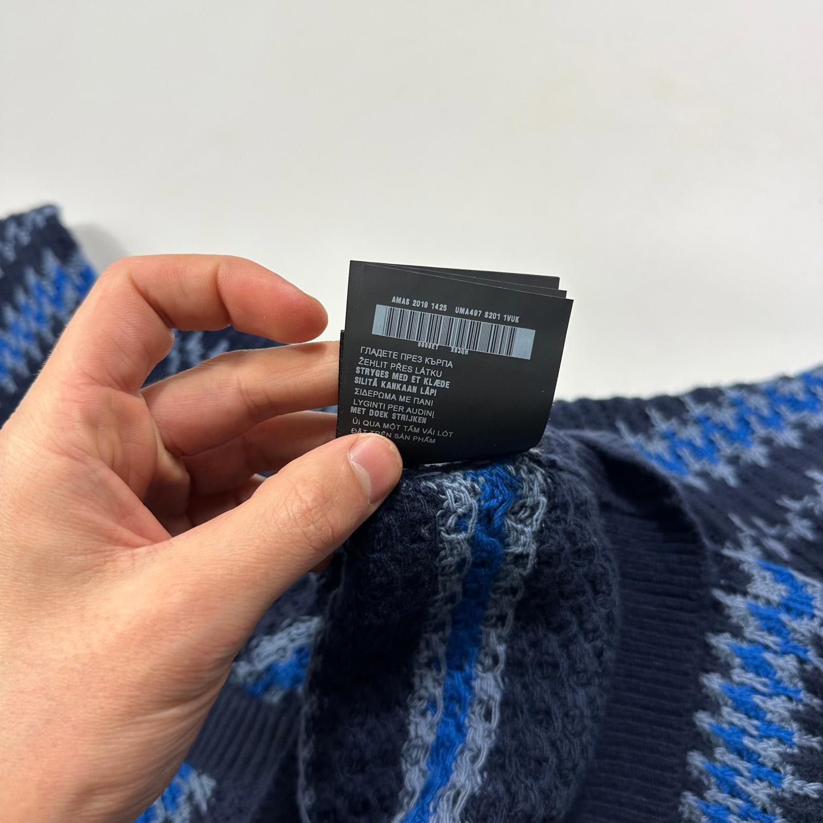 Prada Prada 2019 Lightning Cashmere Wool Logo Knit - IT54 (L) Size US L / EU 52-54 / 3 - 10 Thumbnail