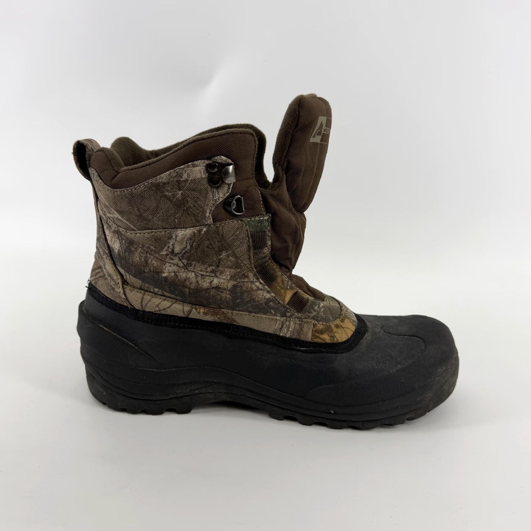 Vintage Ozark Trail Mens 11 Snow Boot Camouflage Thinsulate 200g Insulated Winter Hunting Gorpcore Mid-Calf Size US 11 / EU 44 - 4 Thumbnail