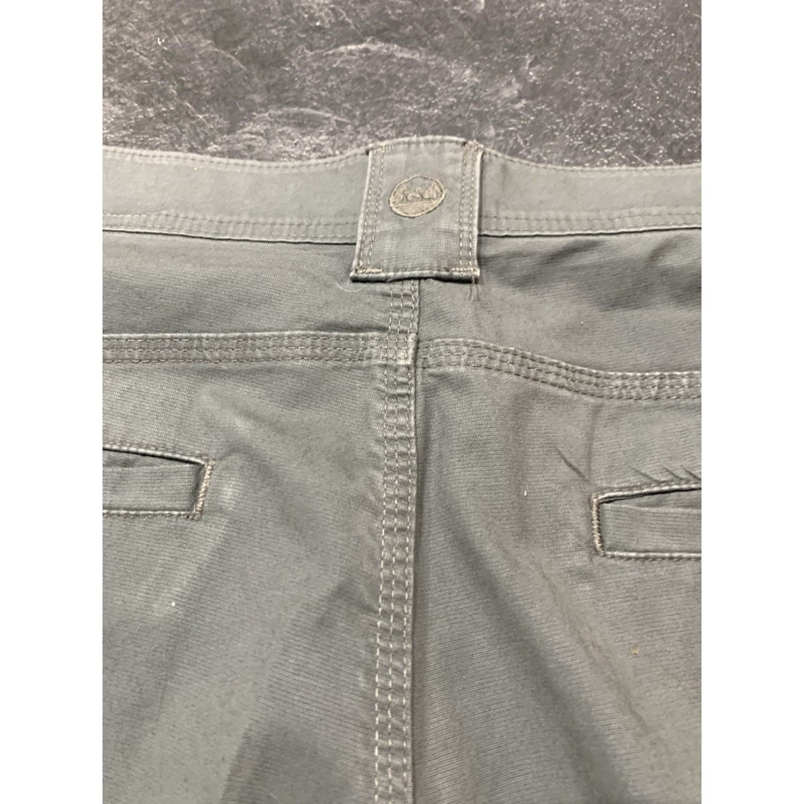 Wrangler Wrangler Mens Shorts 38 Casual Outdoor Performance Chino Flat Front Green Cotton Nylon Spandex Size US 38 / EU 54 - 5 Thumbnail